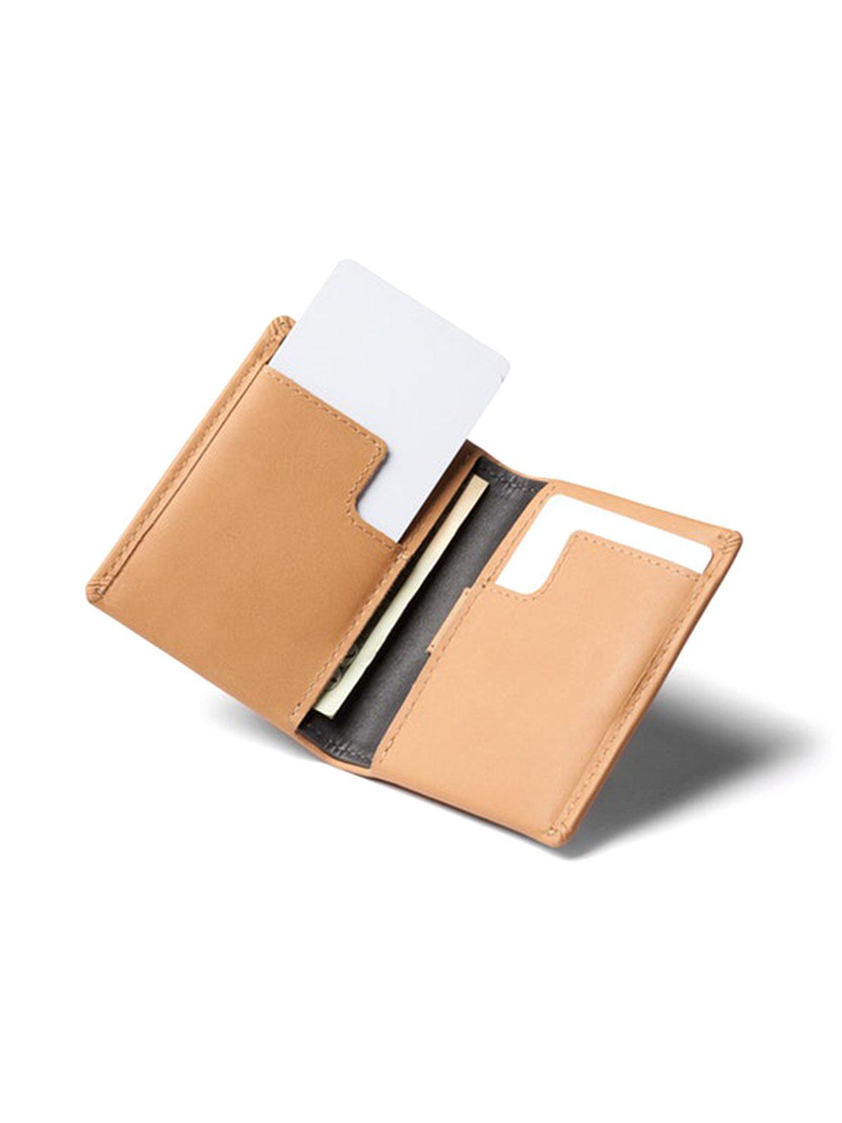 Bellroy Slim Sleeve Wallet Tan - MORE by Morello Indonesia