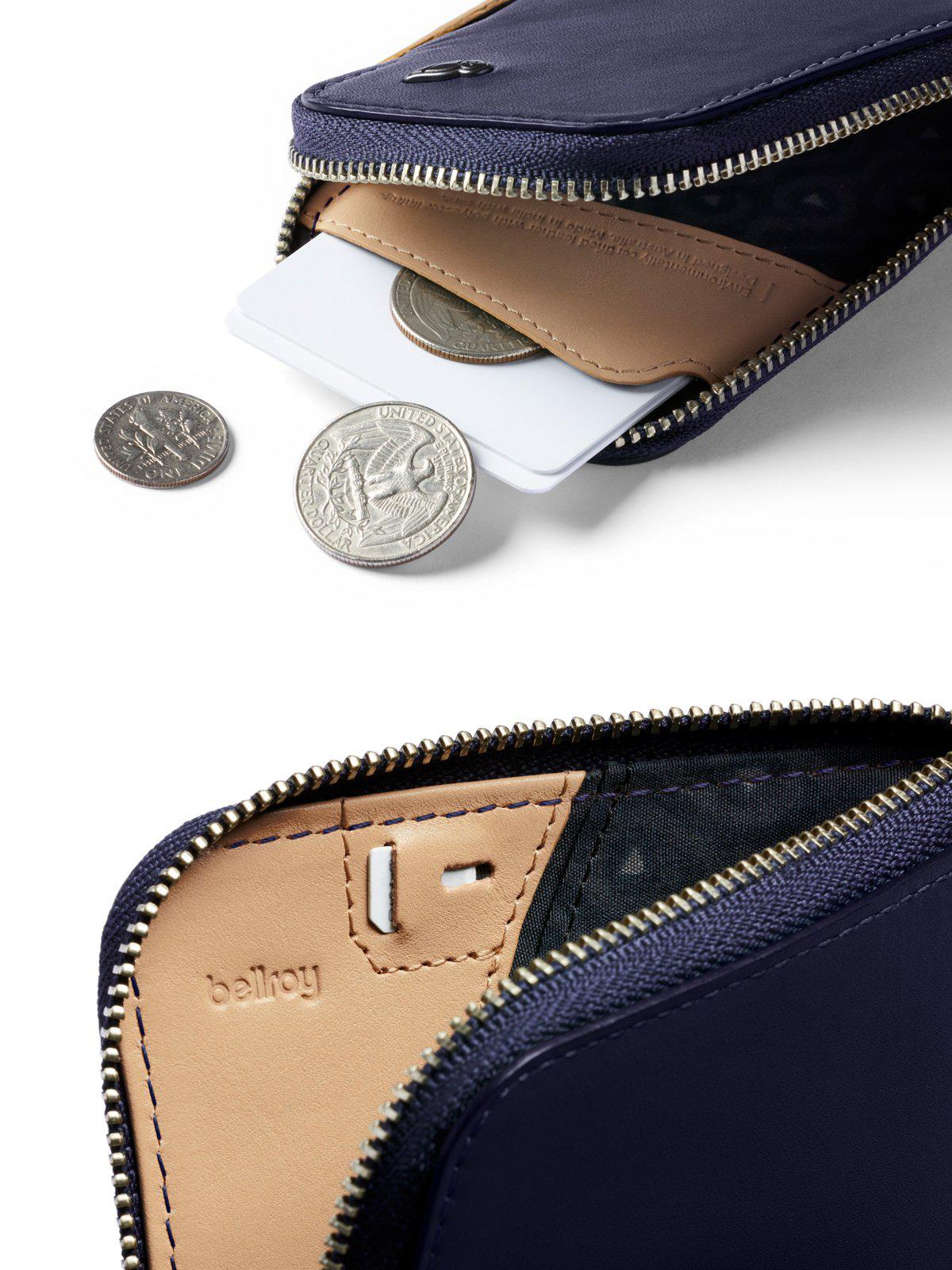 Bellroy Card Pocket Navy - MORE by Morello Indonesia