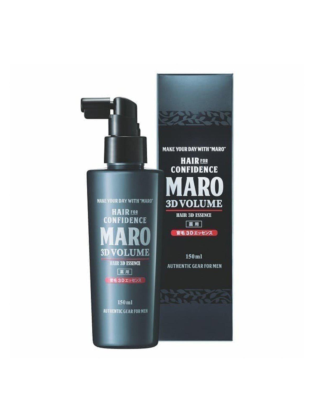 MARO 3D Volume Hair Essence 150ml - MORE by Morello Indonesia