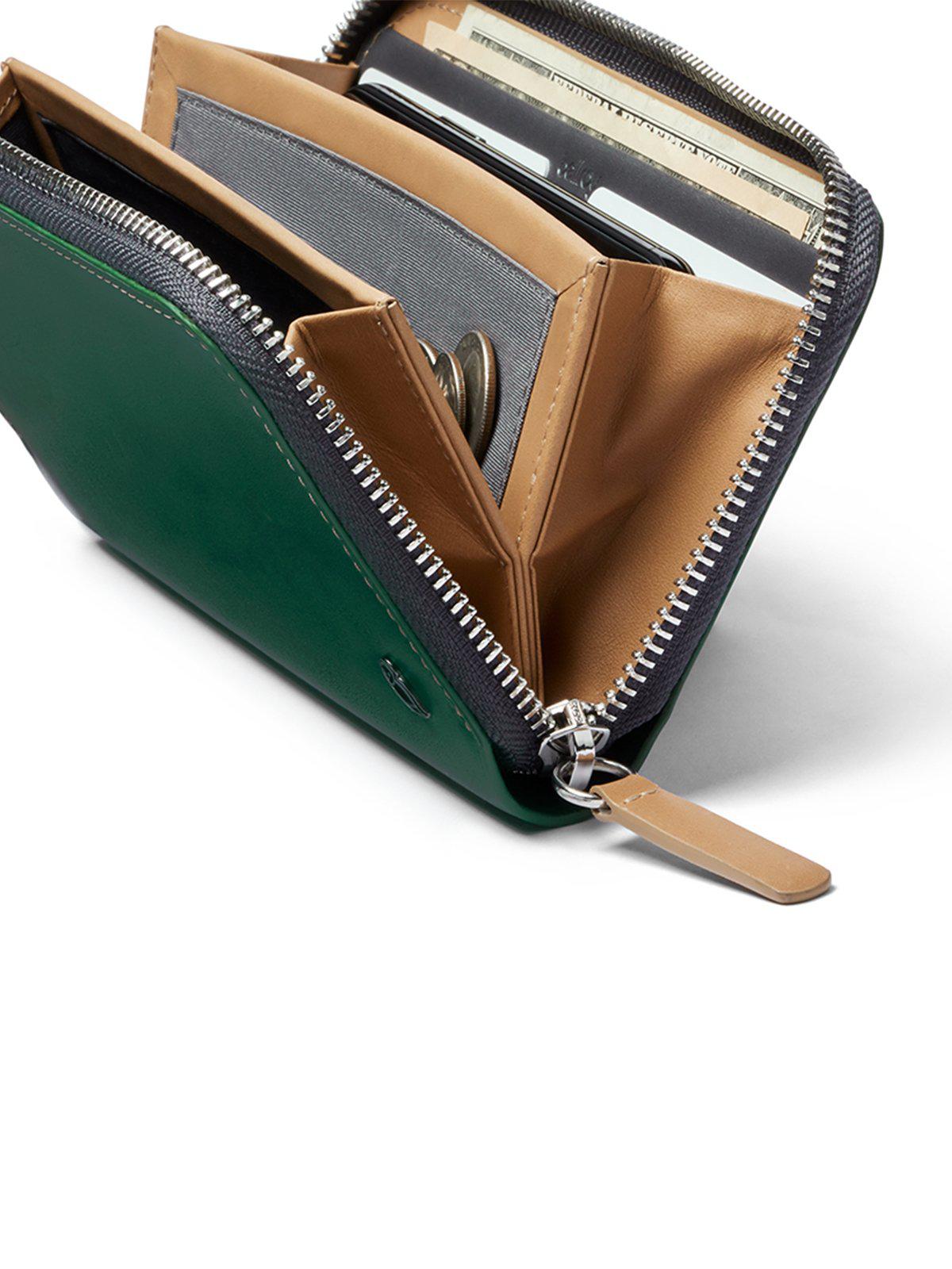 Bellroy Folio Wallet Racing Green RFID - MORE by Morello Indonesia