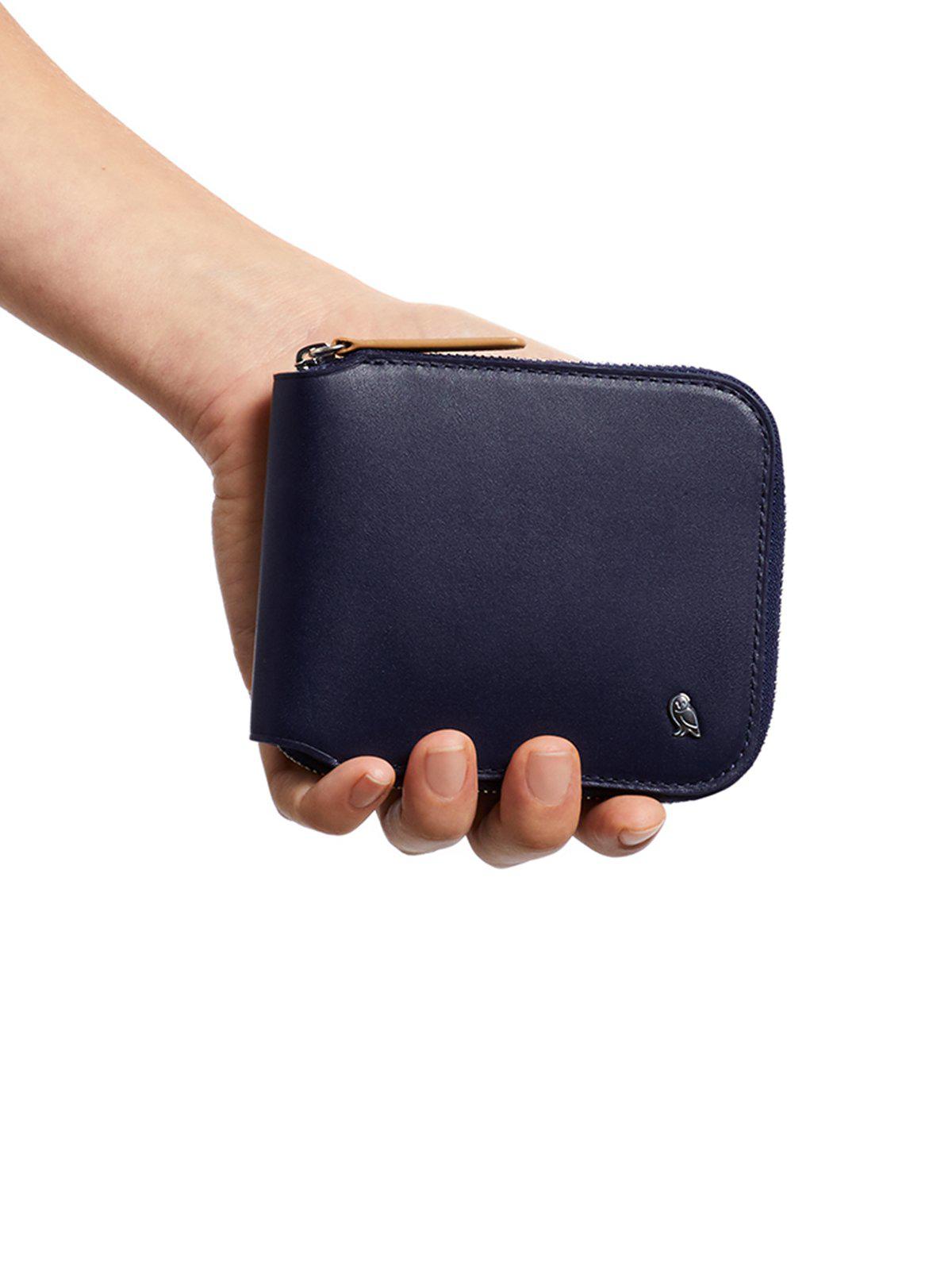 Bellroy Zip Wallet Navy RFID - MORE by Morello Indonesia