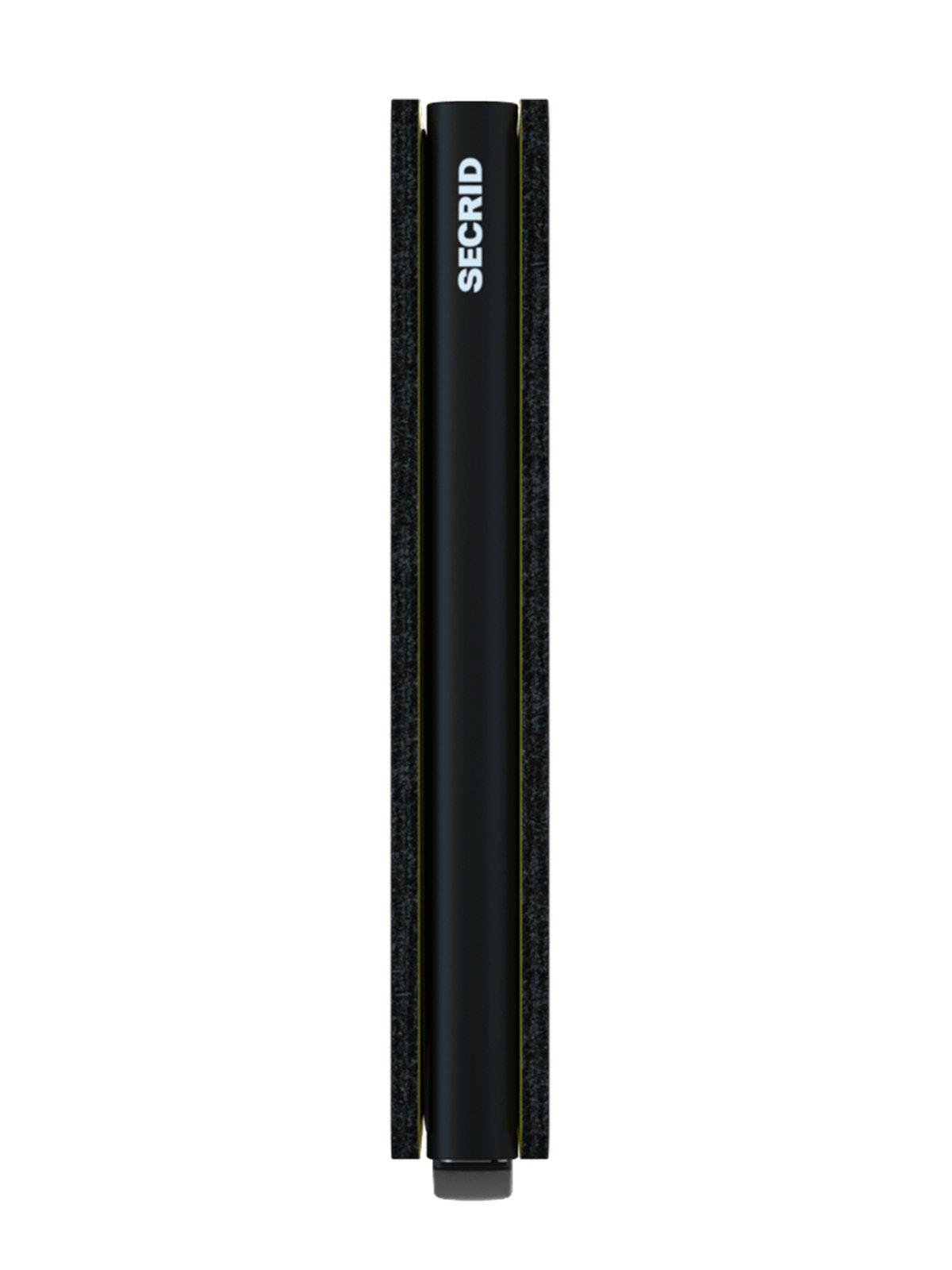 Secrid Slimwallet Matte Black Yellow