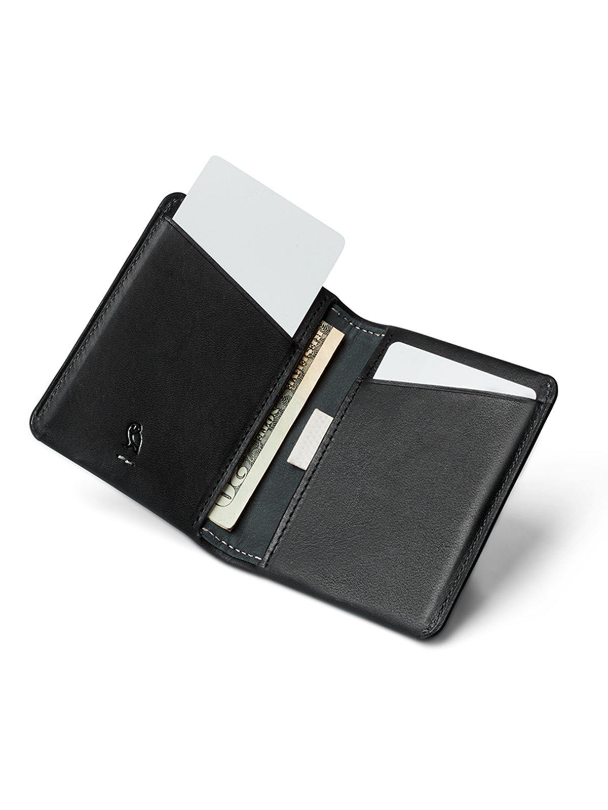 Bellroy Slim Sleeve Wallet Premium Edition Black RFID