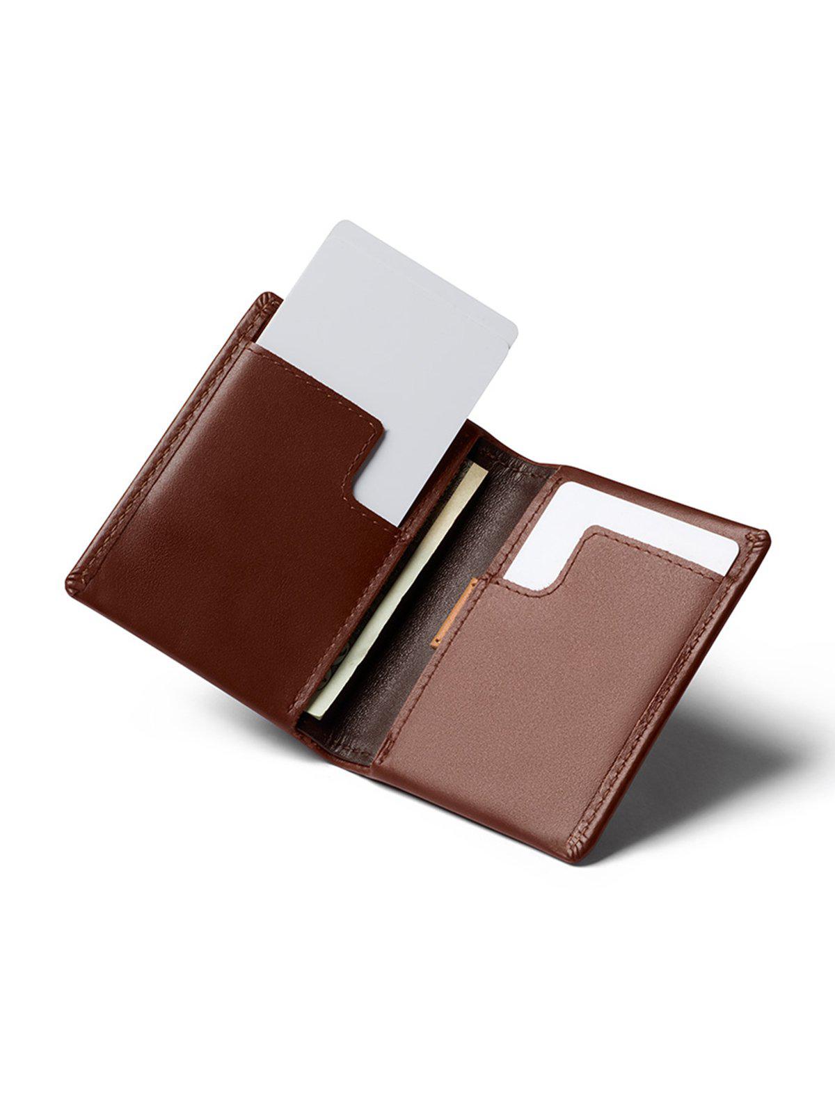 Bellroy Slim Sleeve Wallet Cocoa - MORE by Morello Indonesia
