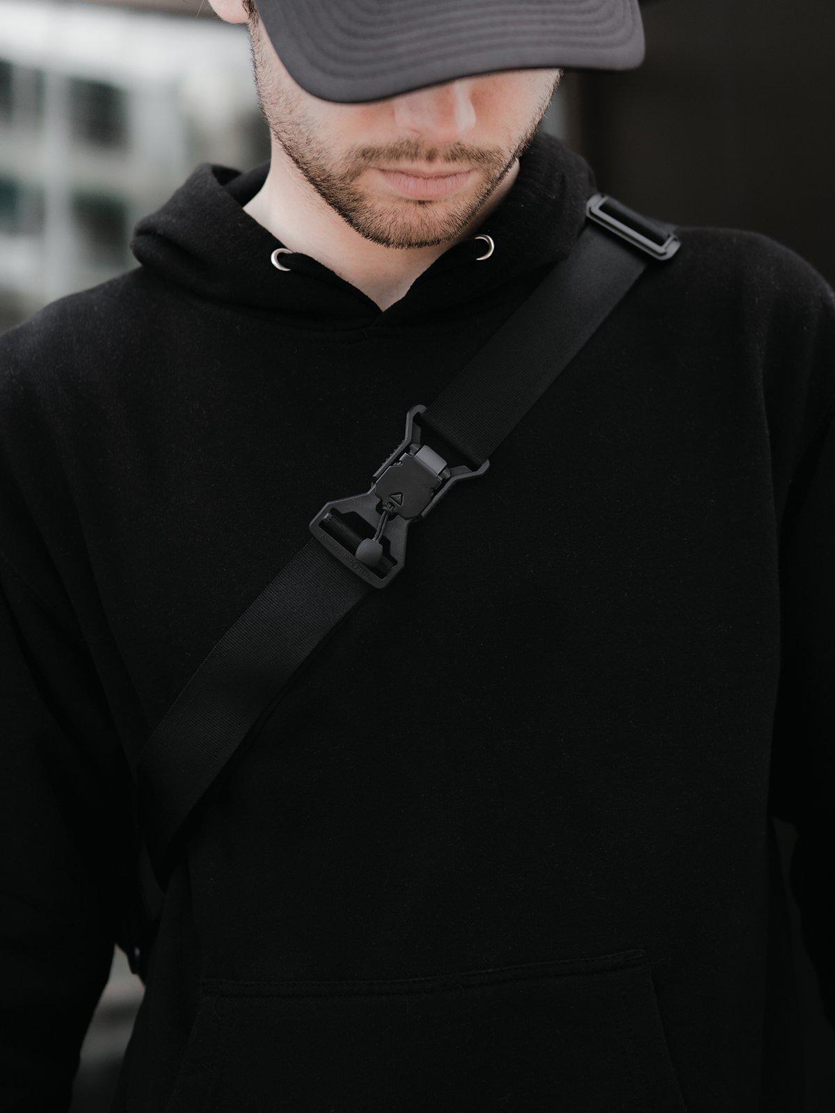Modern Dayfarer DAYFARER Sling Black - MORE by Morello Indonesia