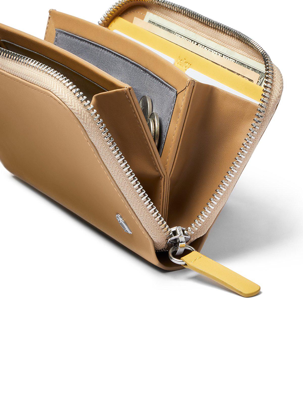 Bellroy Folio Wallet Tan RFID - MORE by Morello Indonesia