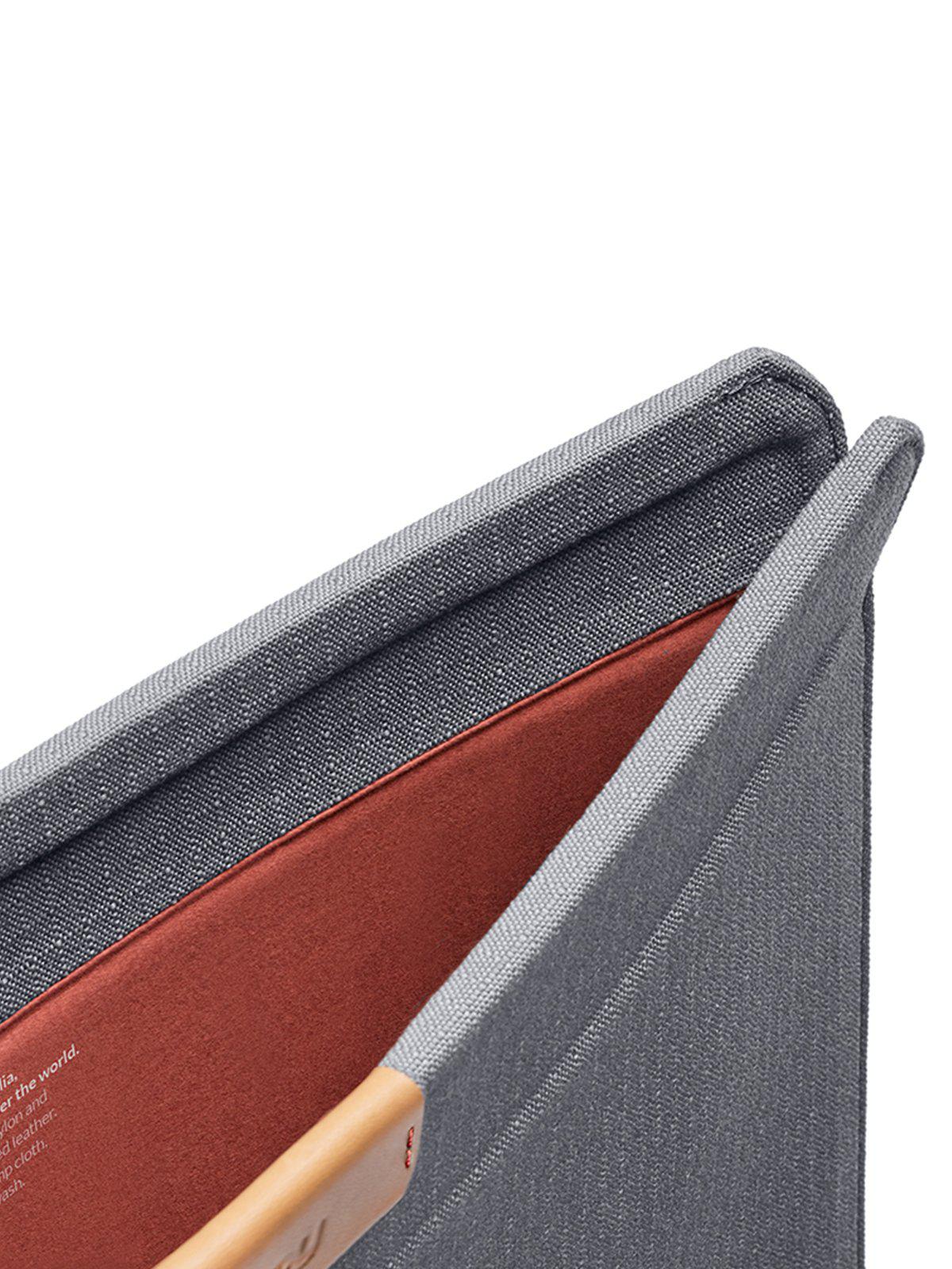 Bellroy Laptop Sleeve 15 Inch Light Grey Recycled - MORE by Morello Indonesia