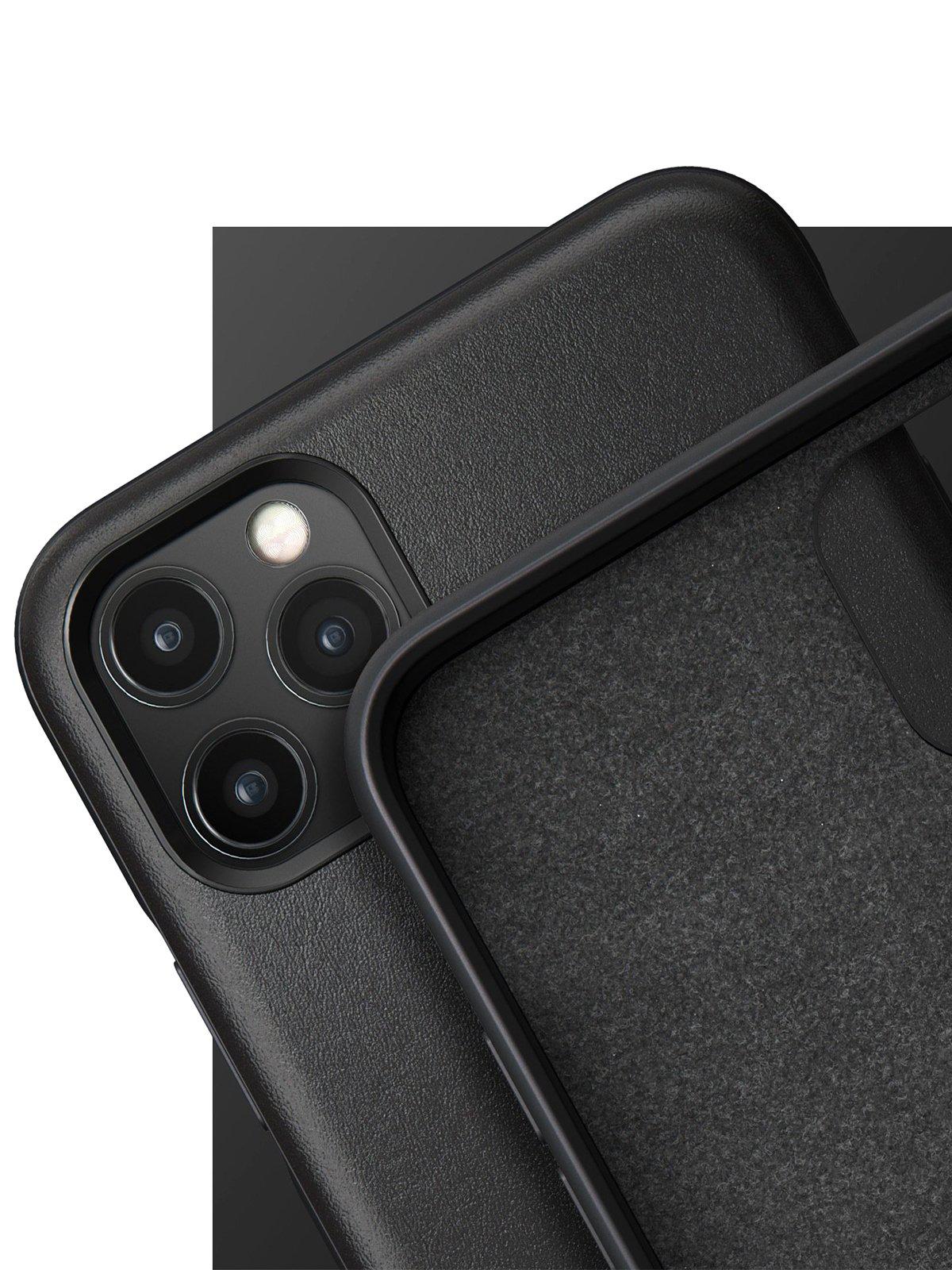 Nomad Rugged Case Black Horween Leather iPhone 11 Pro Max / 11 Pro / 11 - MORE by Morello Indonesia