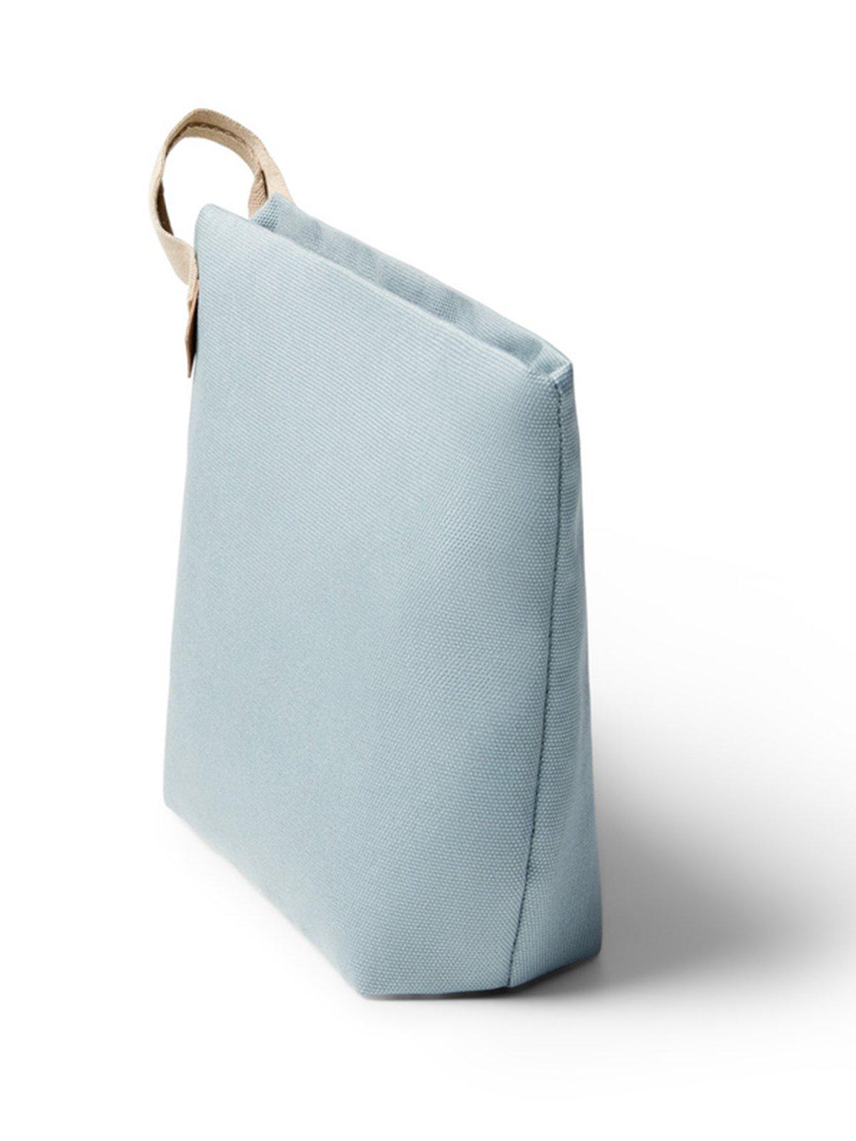 Bellroy Standing Pouch Plus Smoke Blue (Plant-Based / Leather-Free)