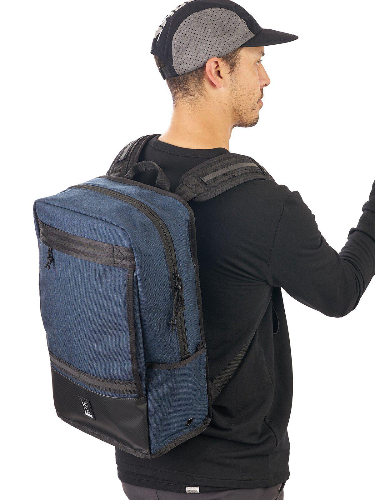 Chrome Industries Hondo Backpack All Black - MORE by Morello Indonesia