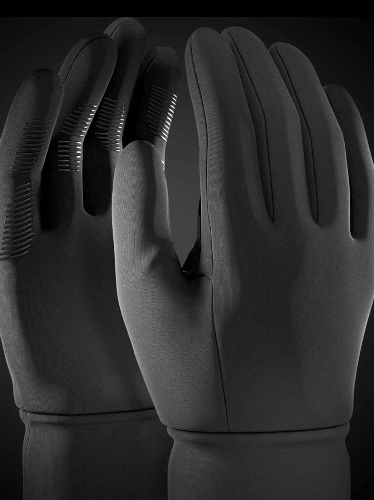 mujjo handschuhe Mujjo Touchscreen Gloves Black Medium