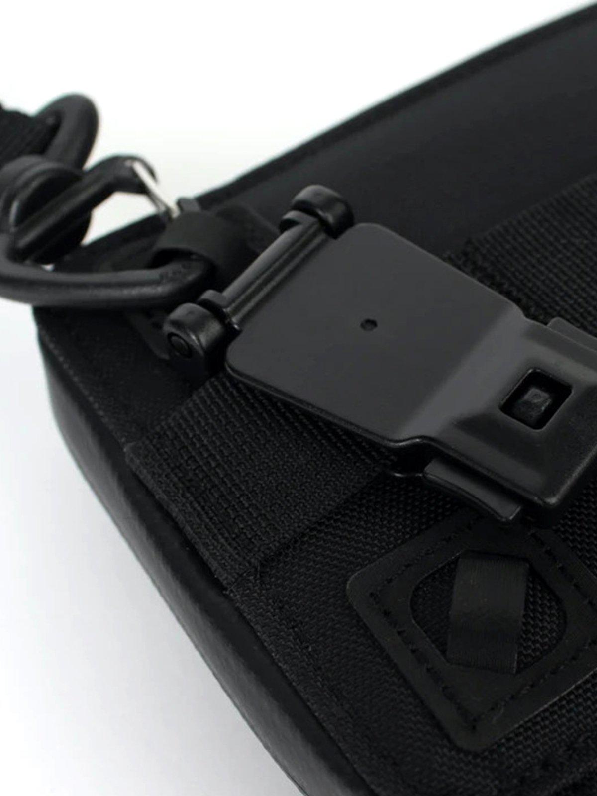 Code Of Bell ANNEX CASE 3 Way Traveller Wallet Pitch Black - MORE by Morello Indonesia
