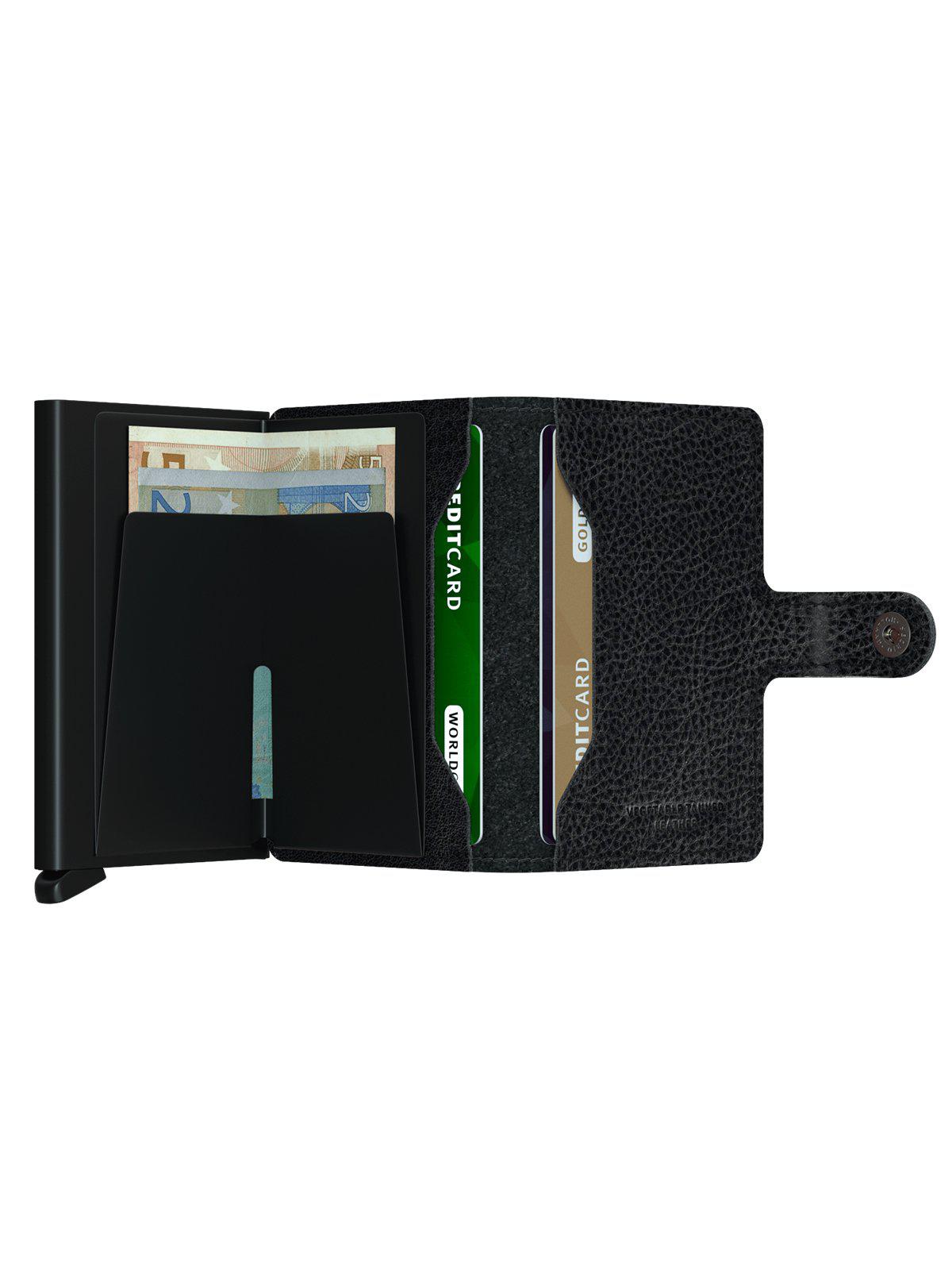 Secrid Miniwallet Veg Black / Black