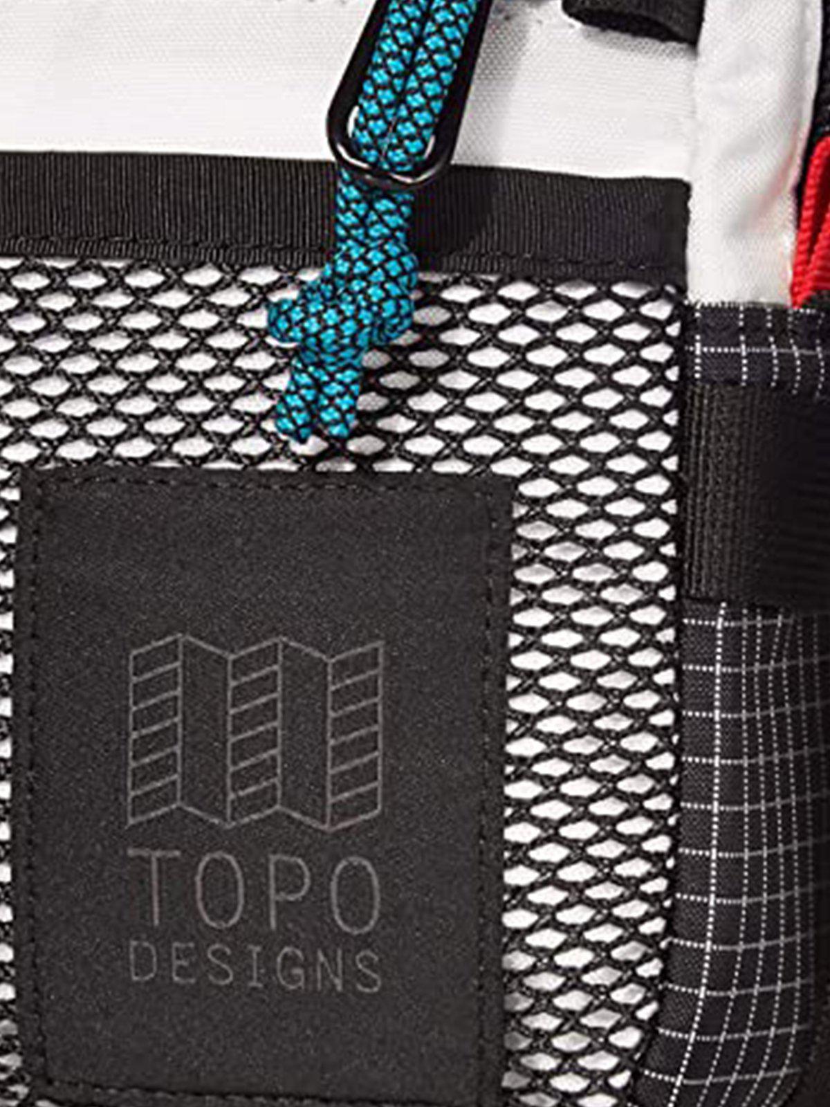 Topo Designs Block Bag White