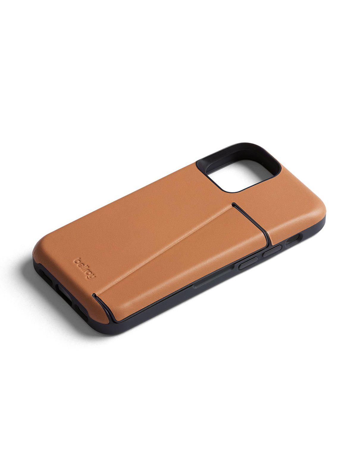 Bellroy Phone Case 3 Card iPhone 12 Mini Toffee