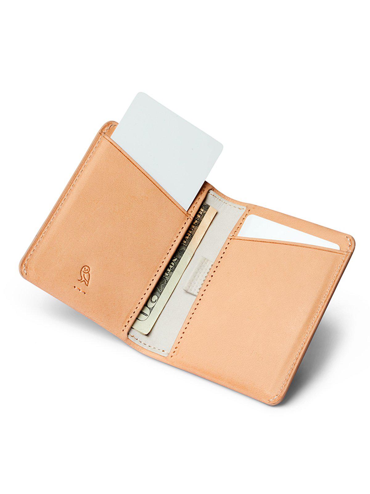 Bellroy Slim Sleeve Wallet Premium Edition Natural RFID - MORE by Morello Indonesia Bellroy Slim Sleeve Wallet Premium Edition Natural RFID - MORE by Morello Indonesia