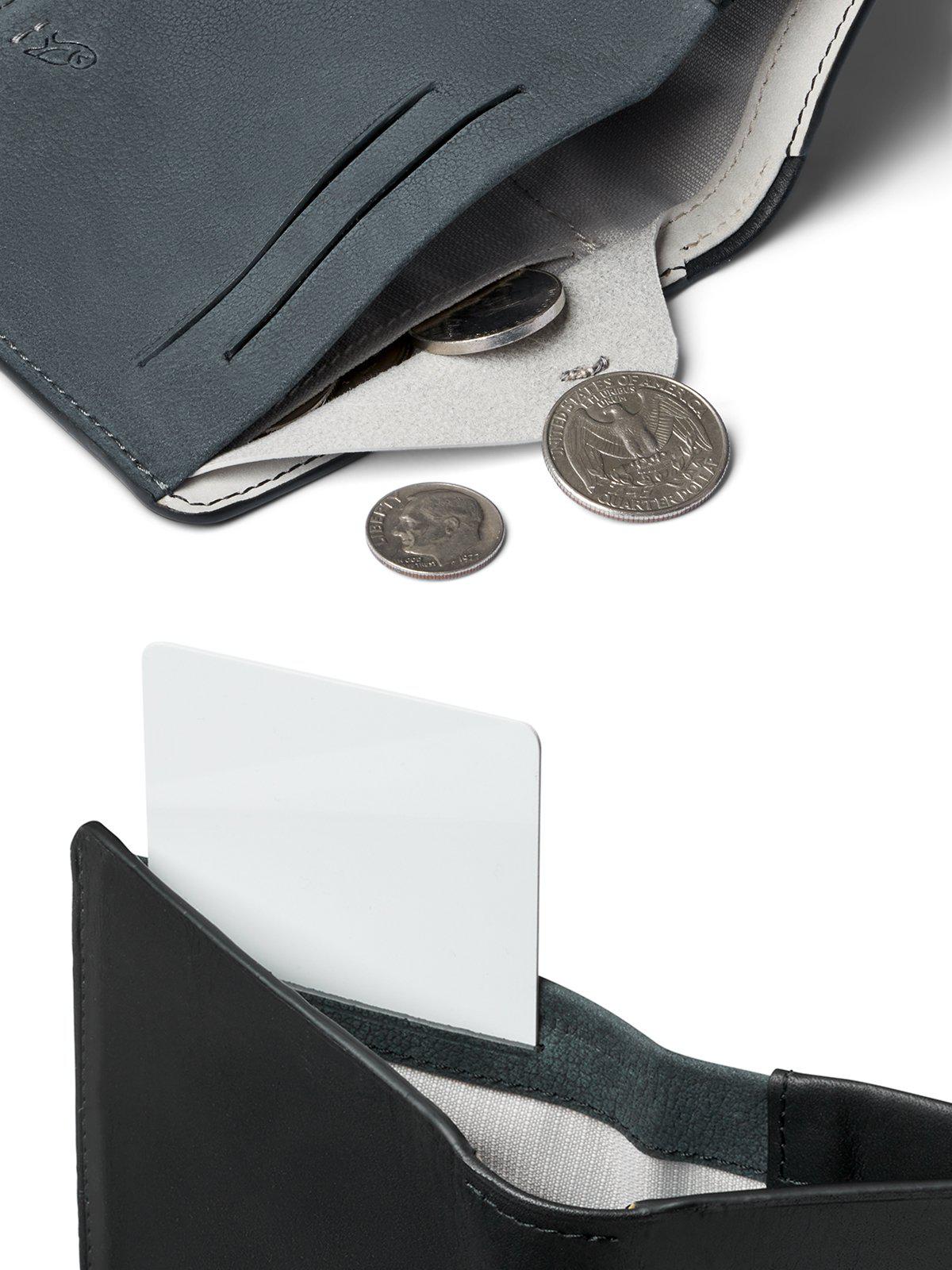 Bellroy Note Sleeve Wallet Premium Edition Black RFID