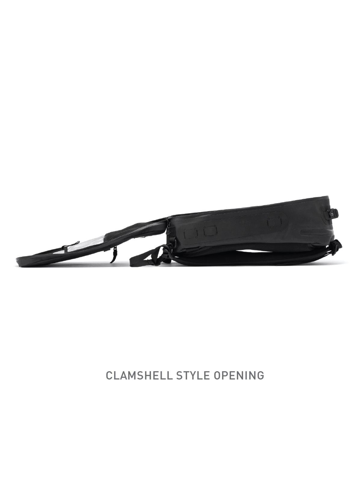 Black Ember Citadel R2 Minimal Backpack Jet Black - MORE by Morello Indonesia