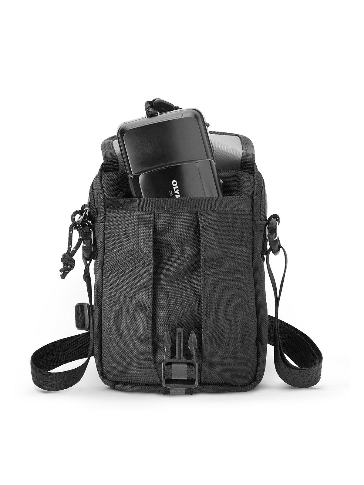 Chrome Industries Shoulder Pouch All Black - MORE by Morello Indonesia