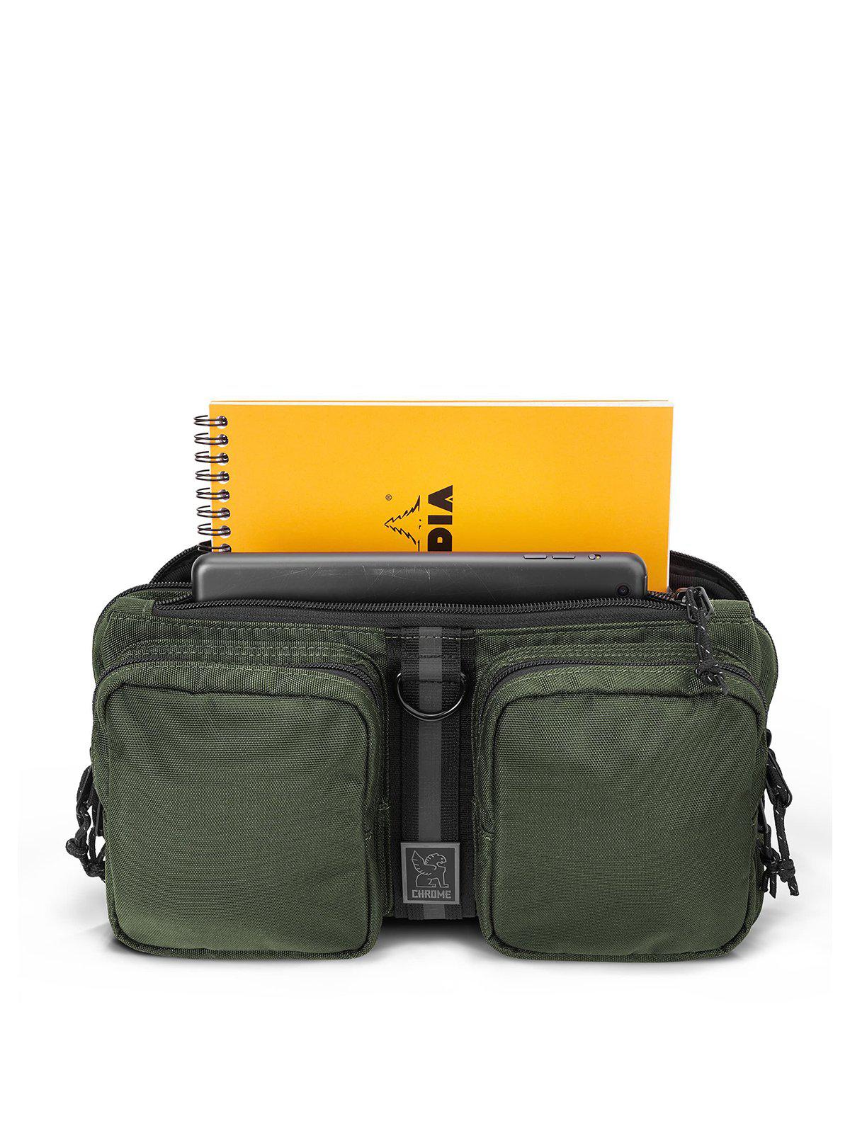 Chrome Industries MXD Notch Sling Bag Olive Ballistic - MORE by Morello Indonesia