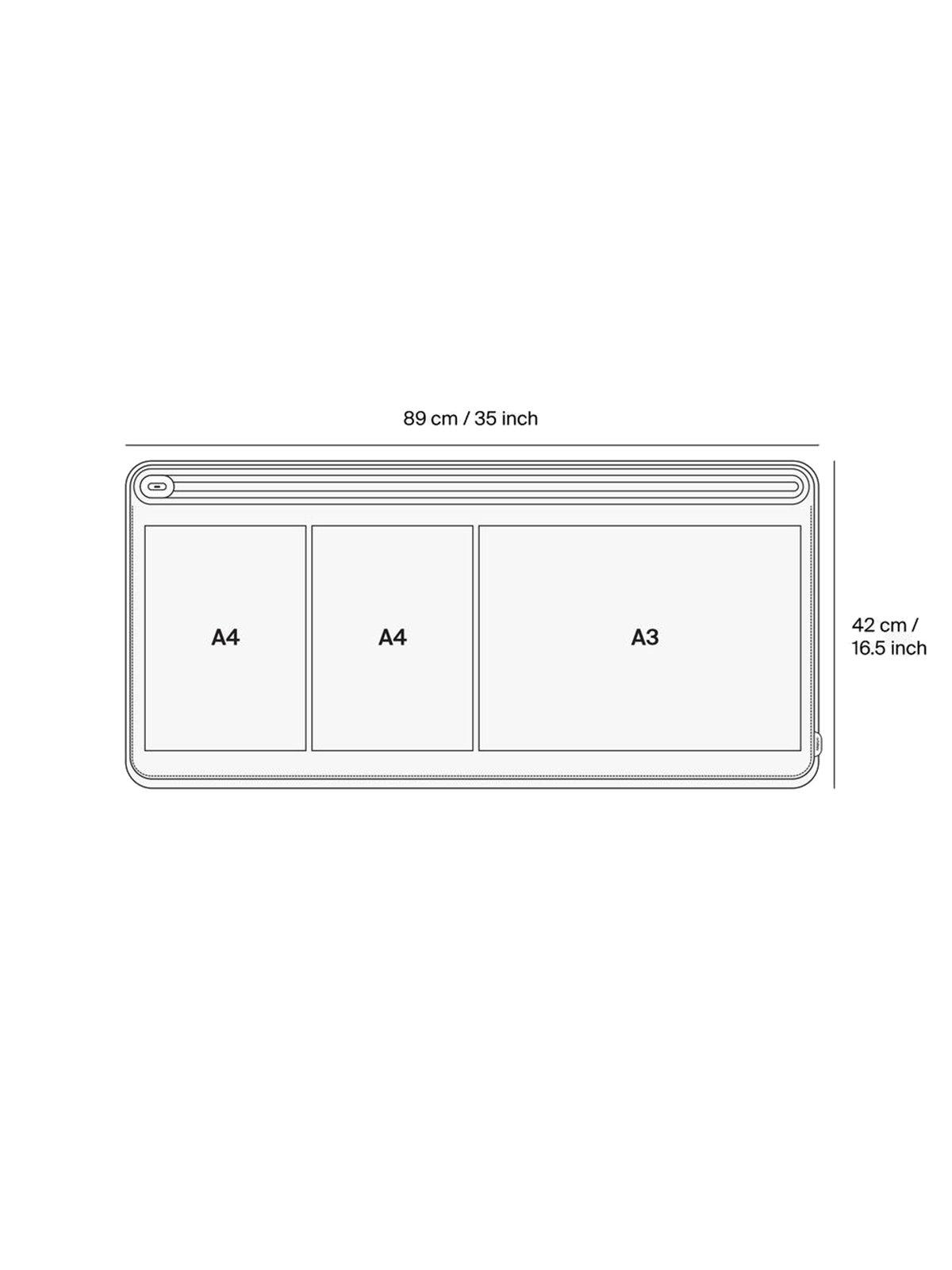 Orbitkey Desk Mat Large