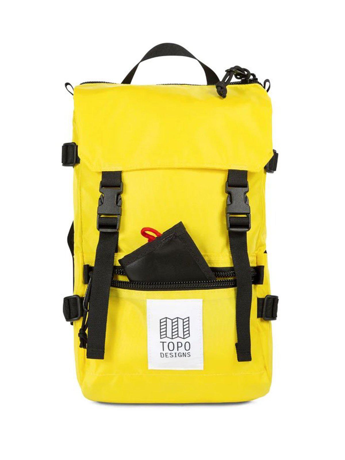 Topo Designs Rover Pack Mini Tile Blue Pond Blue