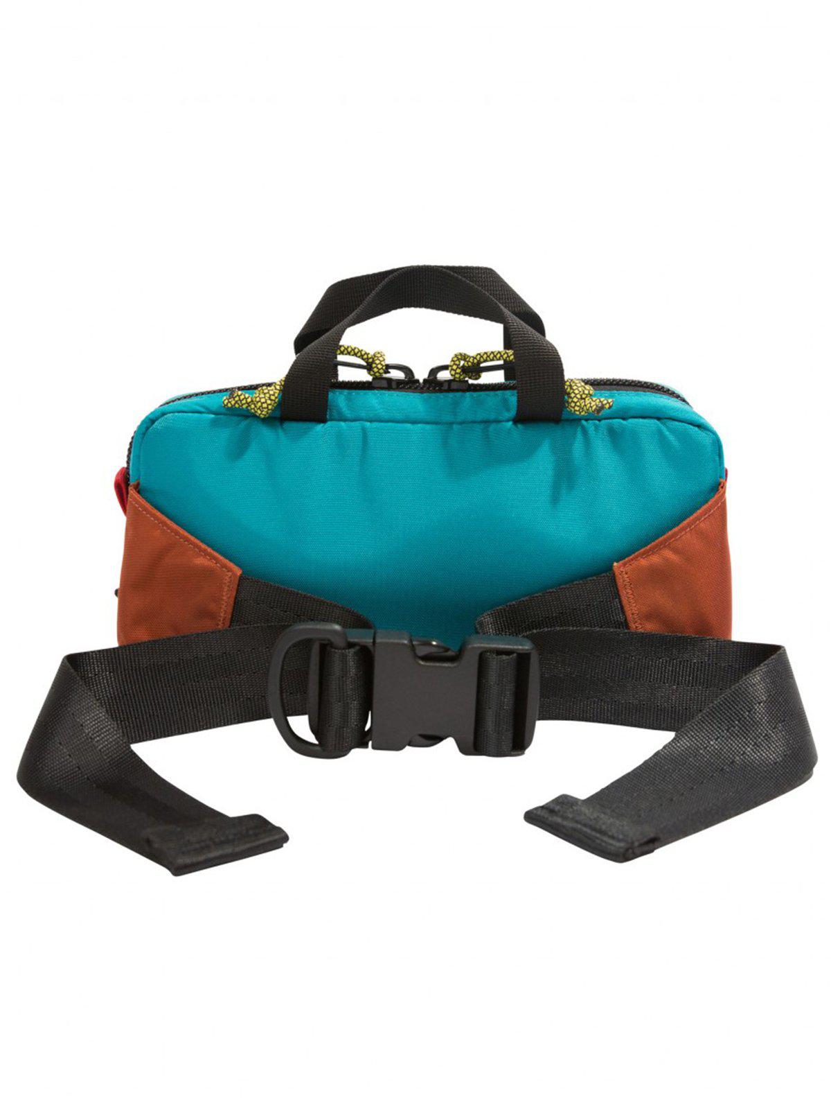 Topo Designs Mini Quick Pack Black Blue