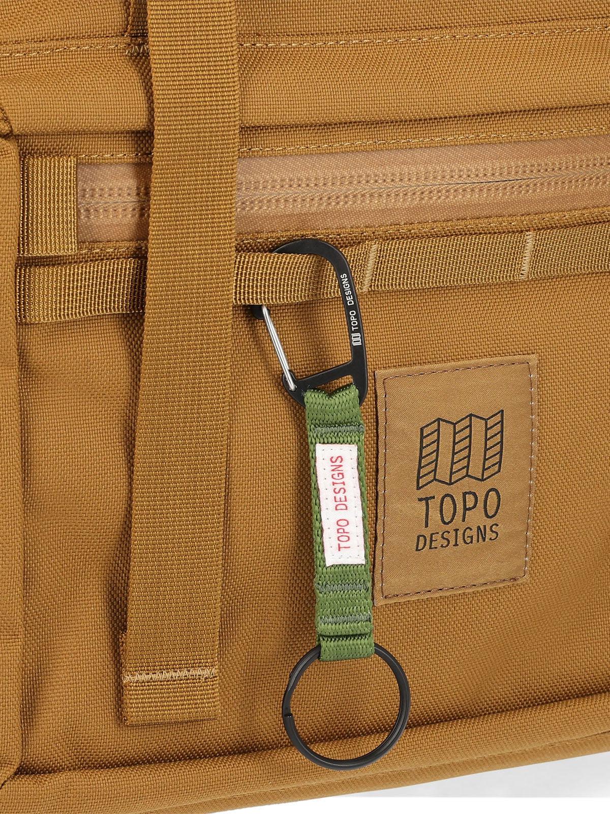 Topo Designs Rover Pack Tech Dark Khaki
