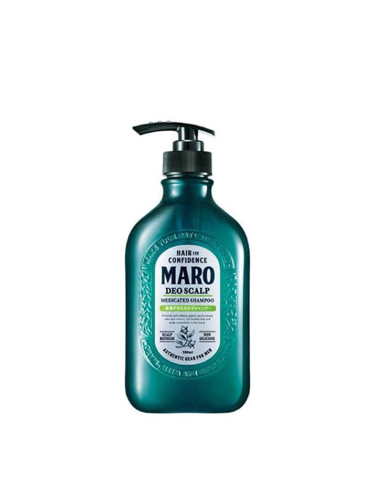 MARO Deo Scalp Shampoo - MORE by Morello Indonesia