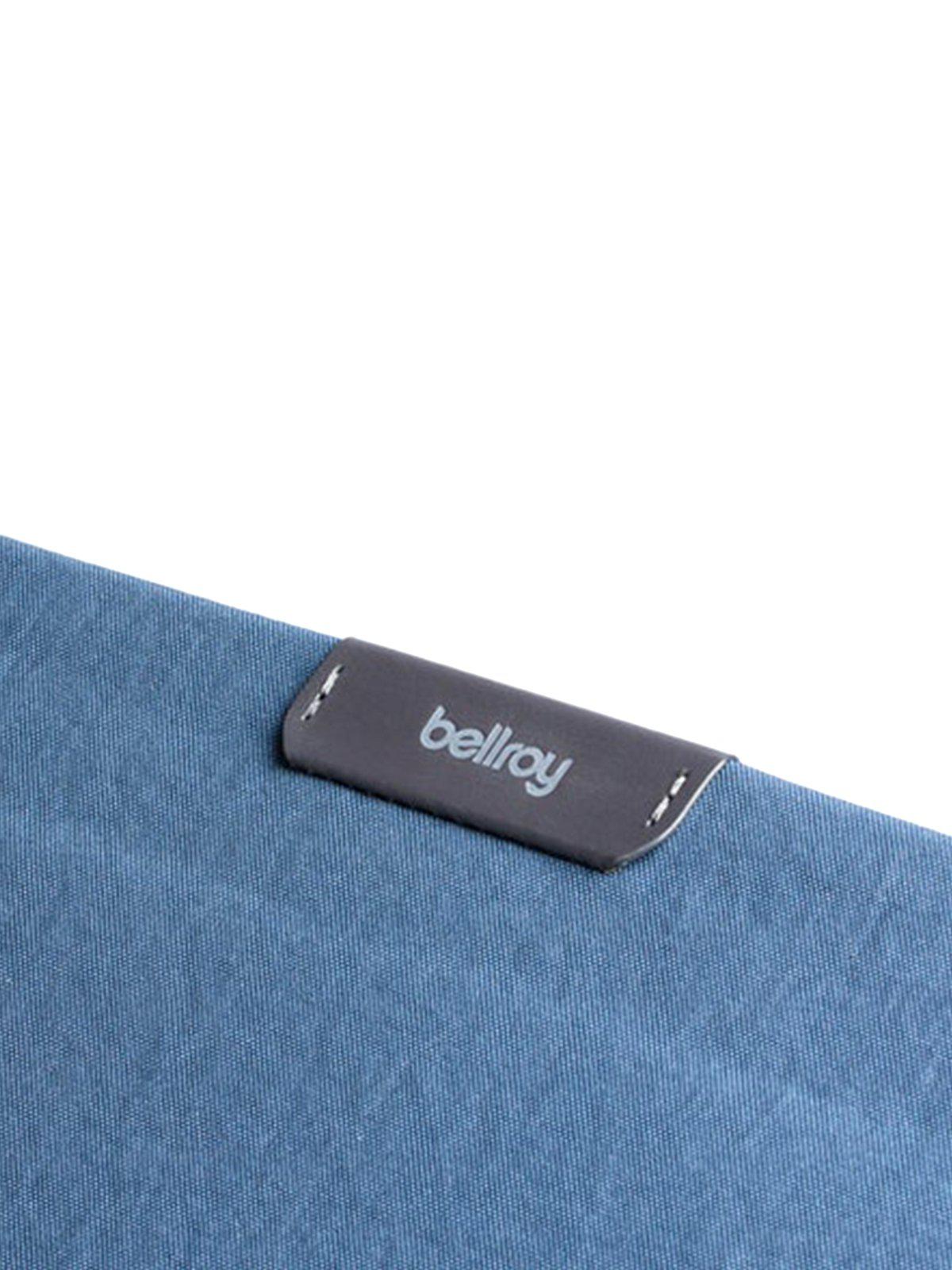 Bellroy Laptop Sleeve 15 Inch Marine Blue Recycled