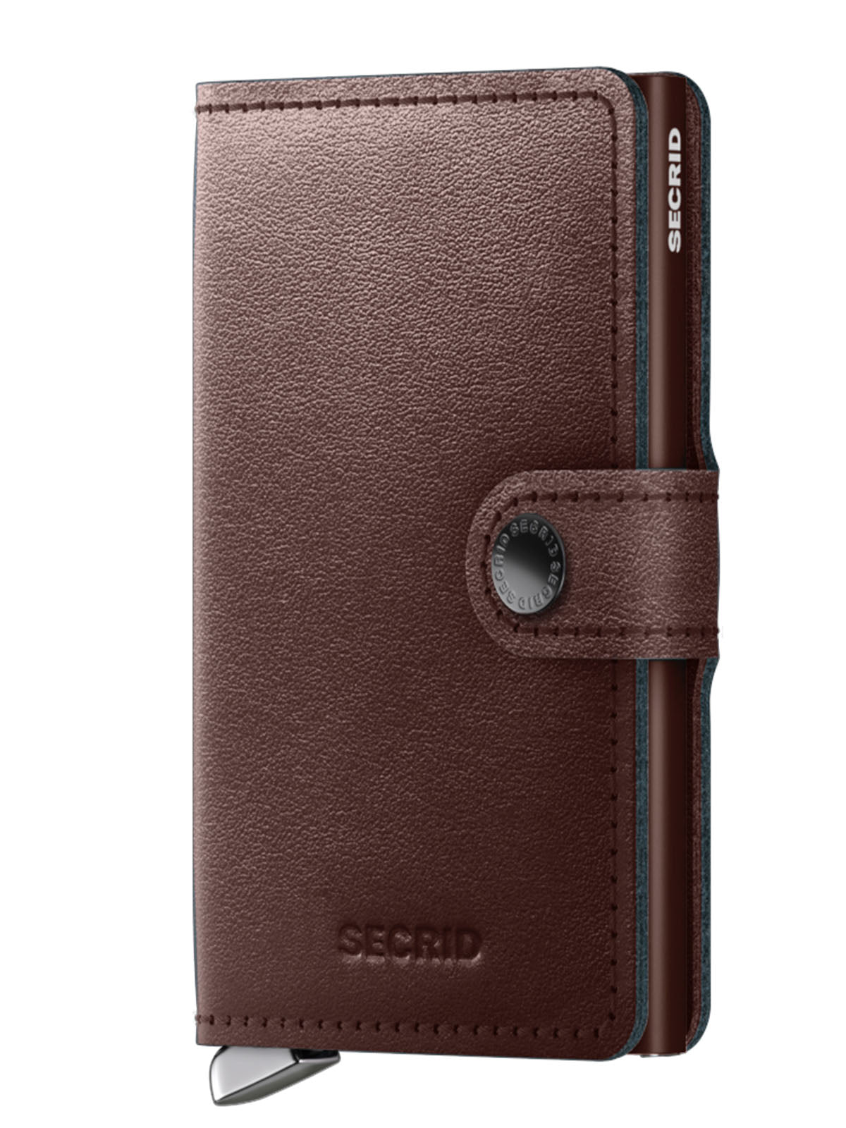 Secrid Premium Edition Miniwallet Dusk Dark Brown