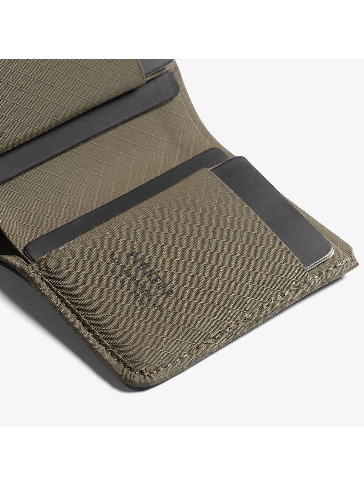 Pioneer Altitude Billfold Wallet 3PN Earth