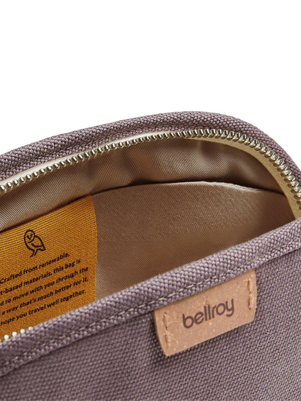 Bellroy Classic Pouch Gumnut (Plant-Based / Leather-Free)