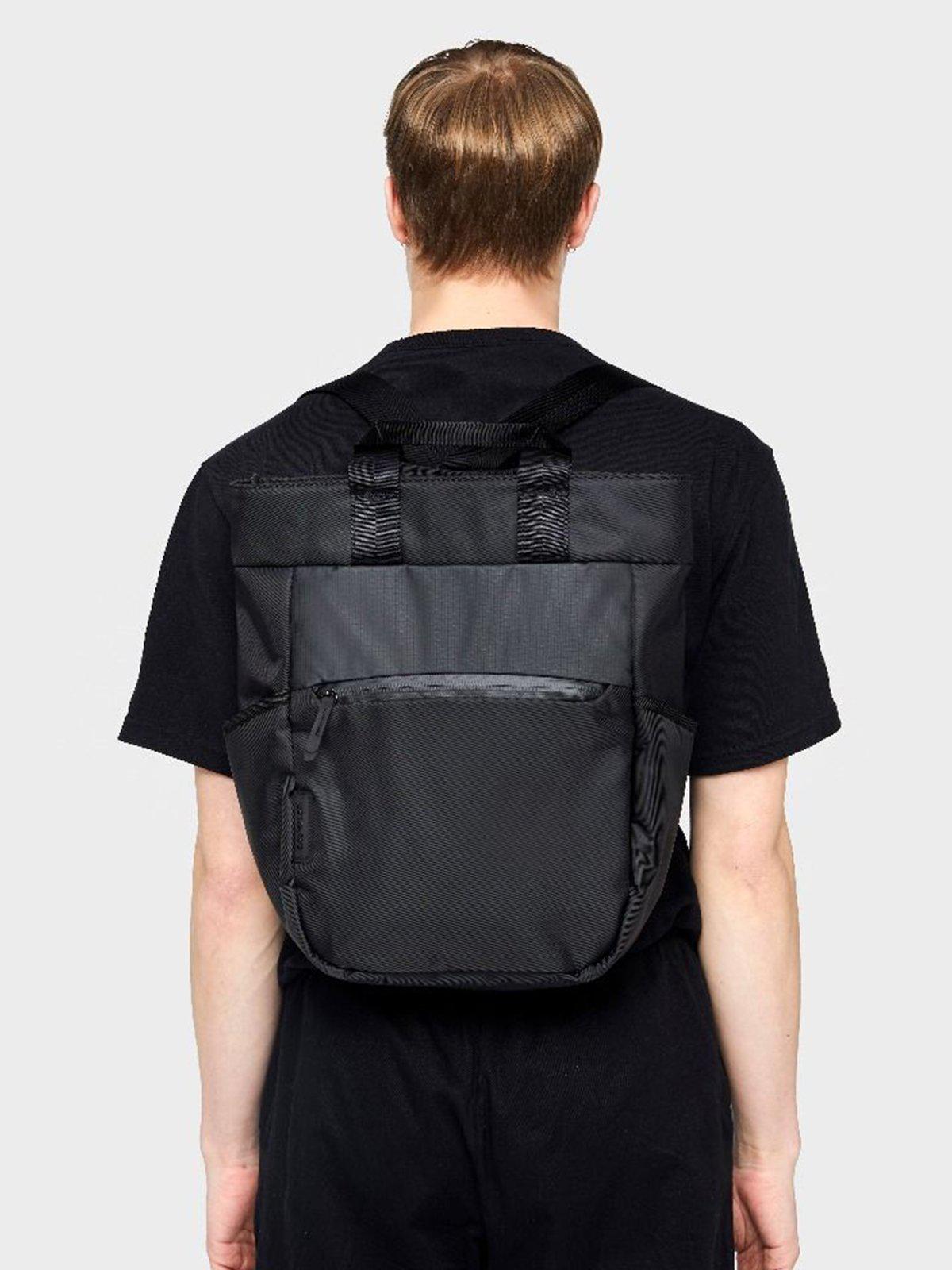Crumpler Art Collective Medium Cross Body Backpack Black - MORE by Morello Indonesia