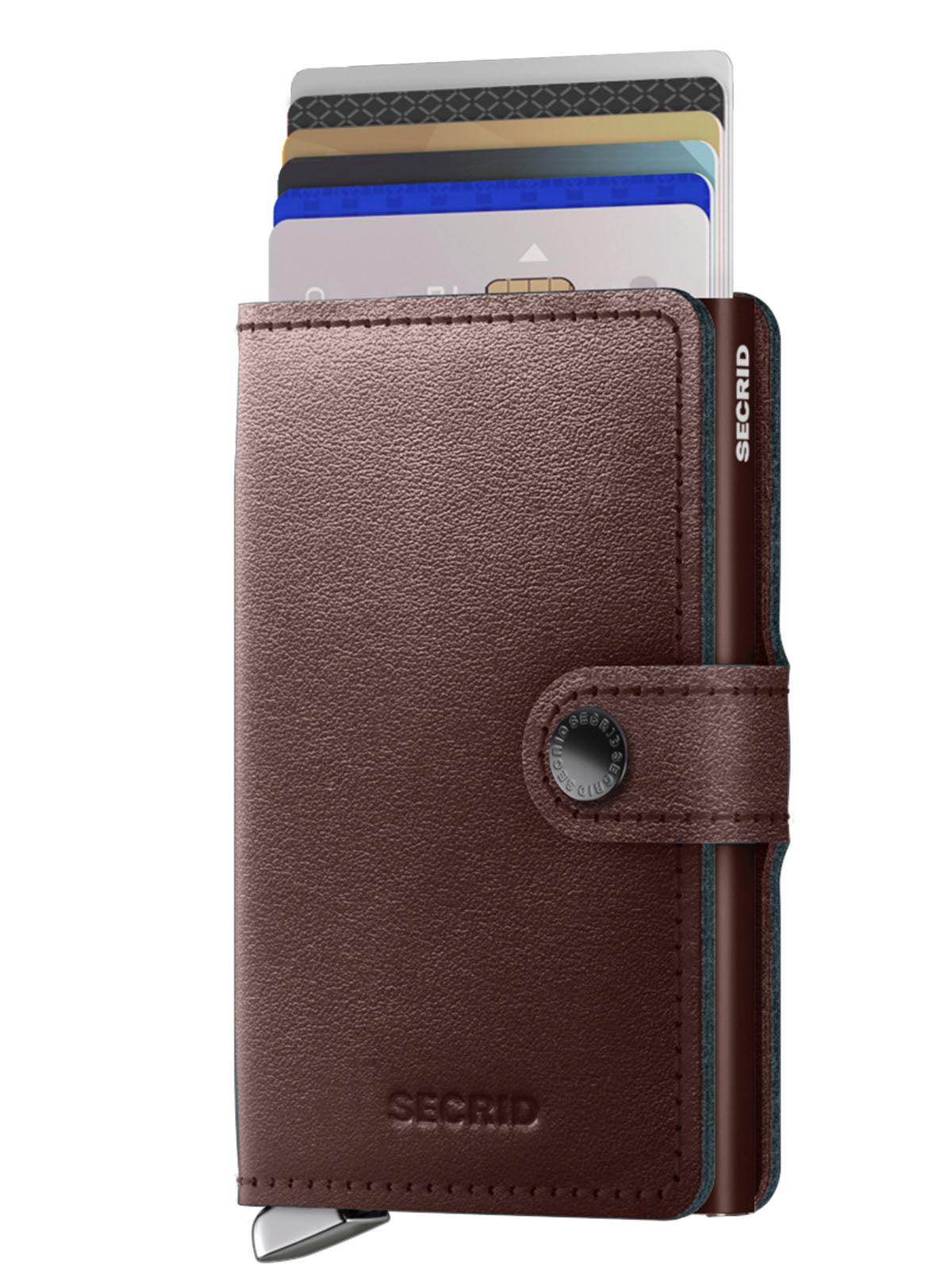 Secrid Premium Edition Miniwallet Dusk Dark Brown