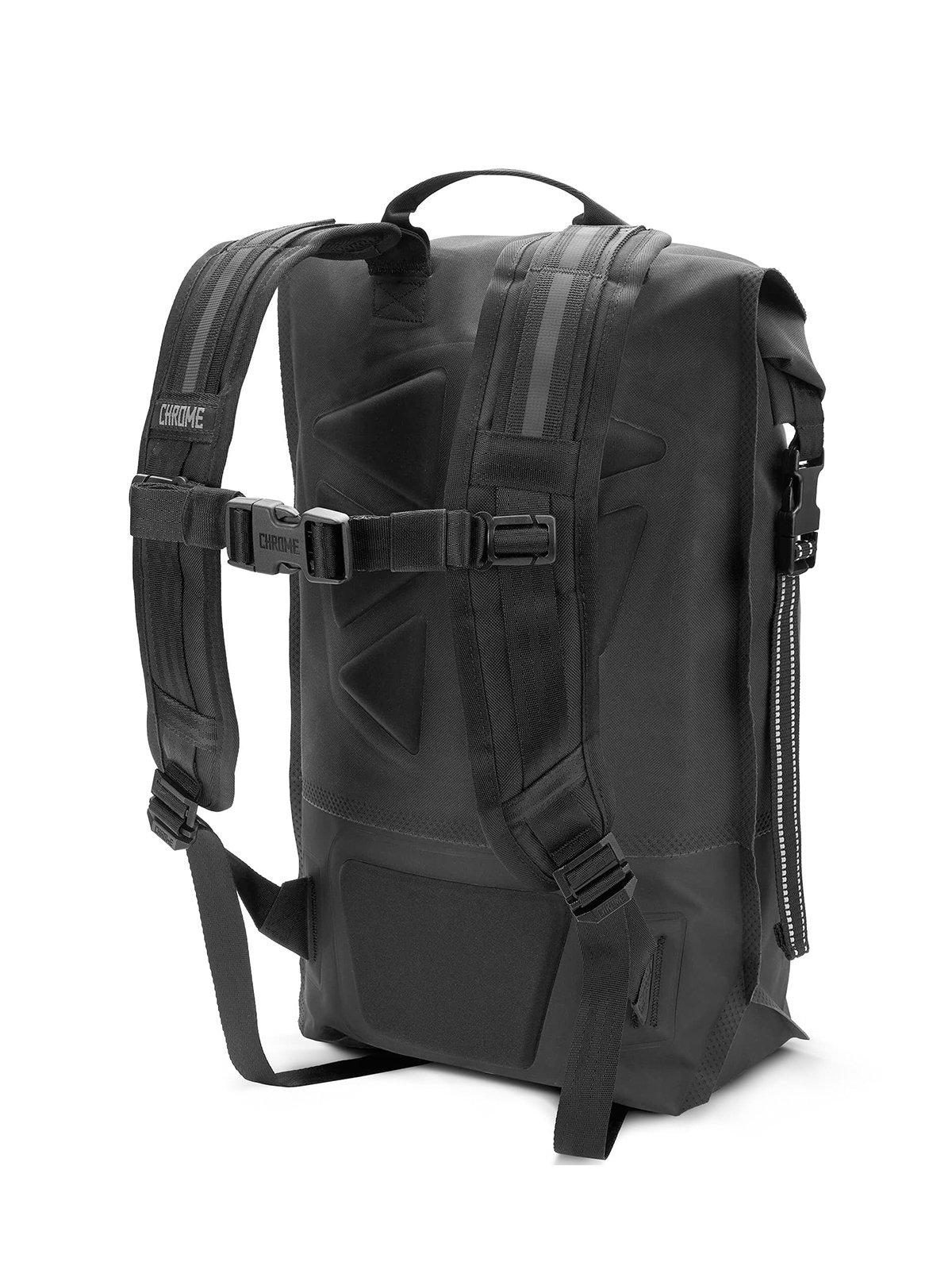 Chrome Industries Urban EX 2.0 Rolltop 20L Backpack Black