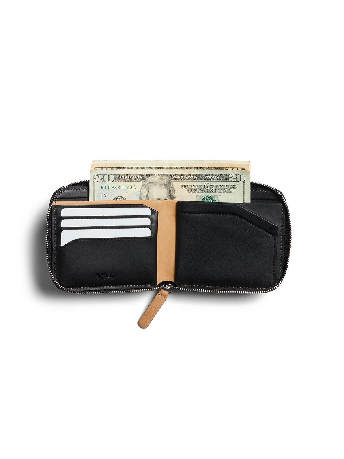 Iconic rfid sales front zip wristlet