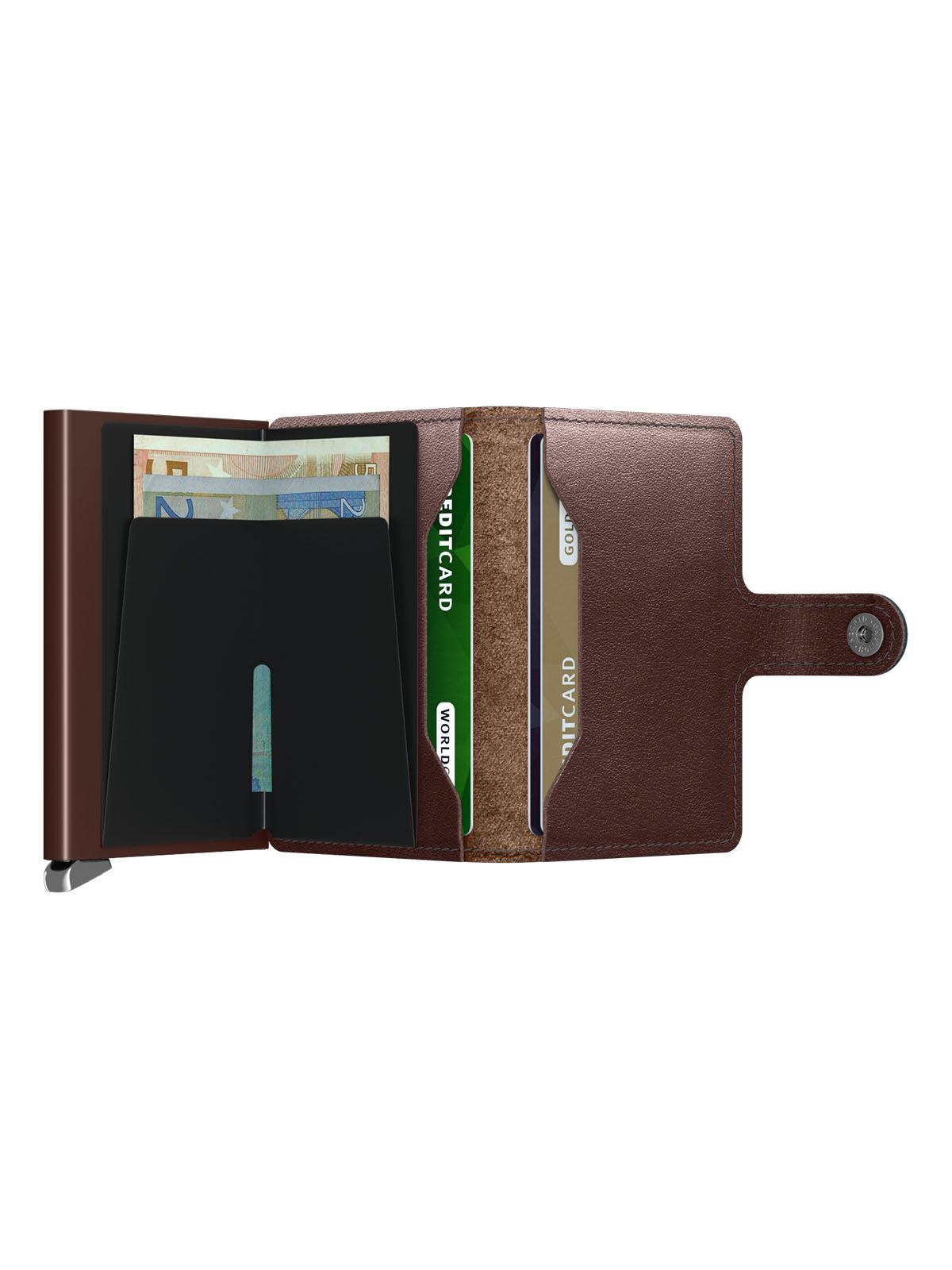 Secrid Premium Edition Miniwallet Dusk Dark Brown
