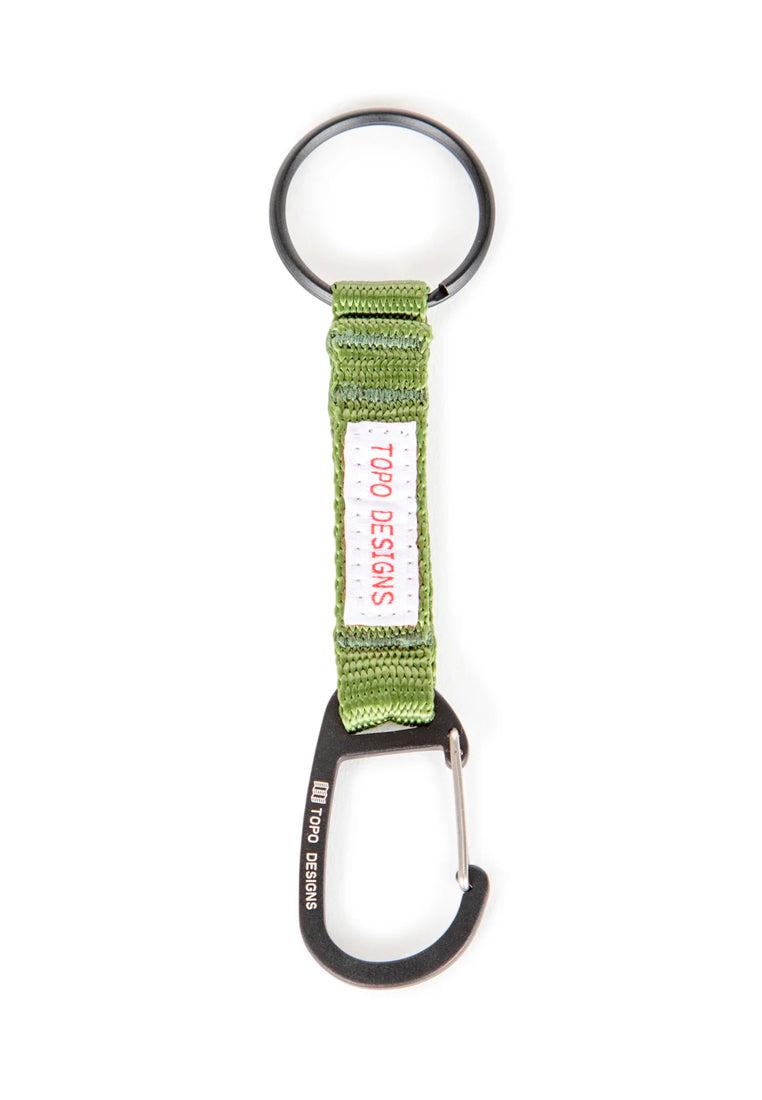 Topo Designs Key Clip Olive