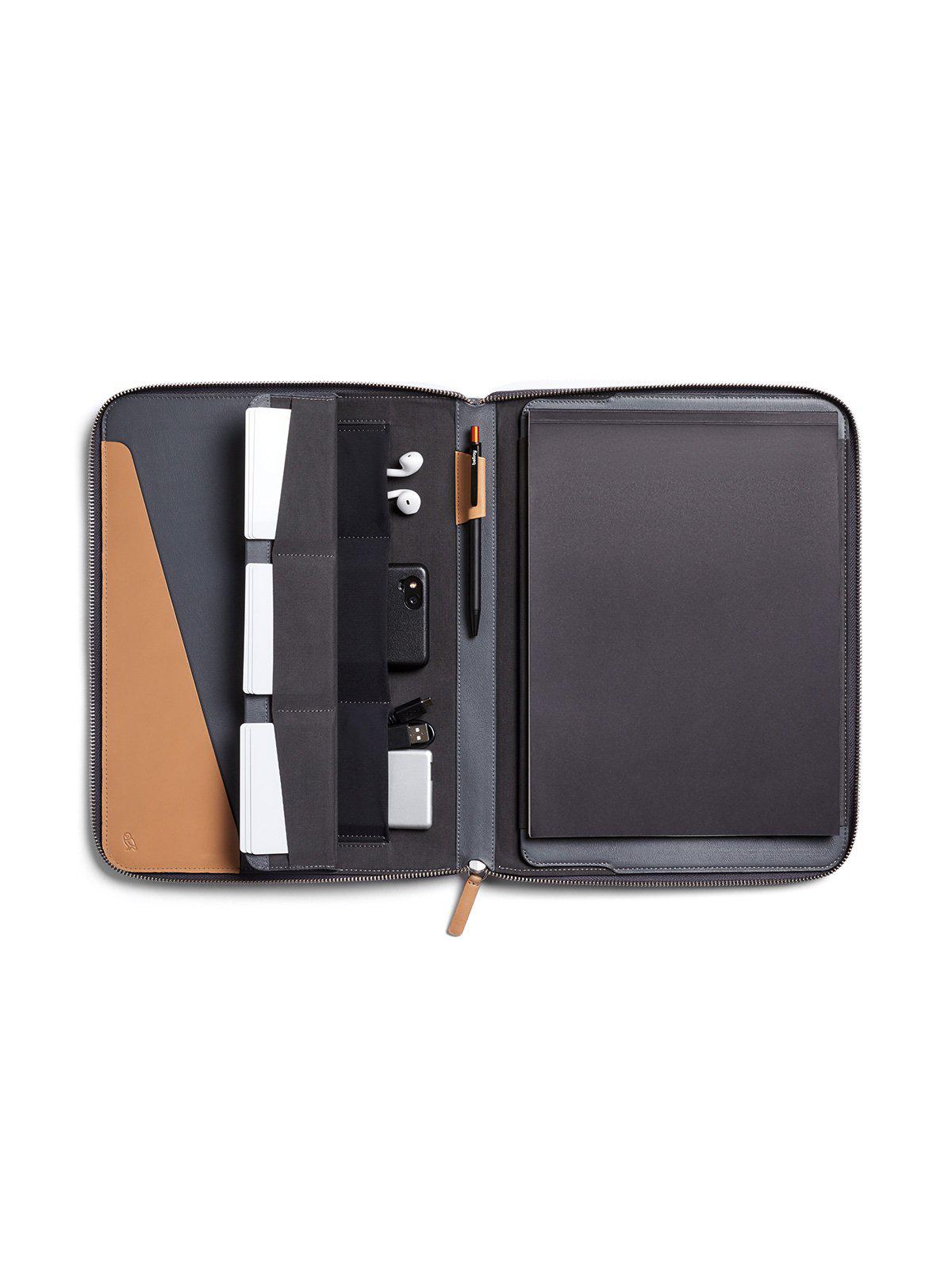Bellroy Work Folio A4 Graphite - MORE by Morello Indonesia