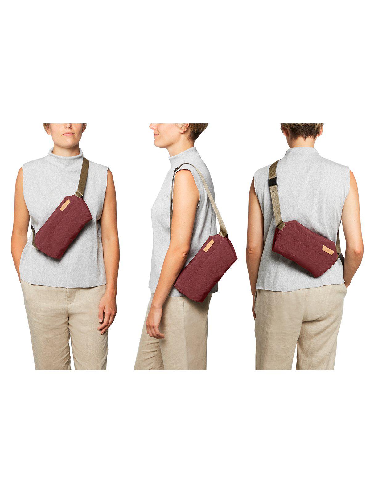 Bellroy Sling Bag Mini Red Earth - MORE by Morello Indonesia