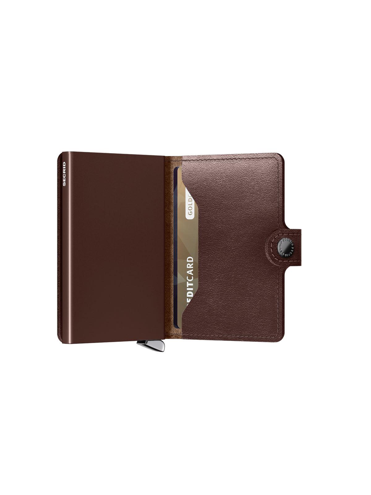 Secrid Premium Edition Miniwallet Dusk Dark Brown