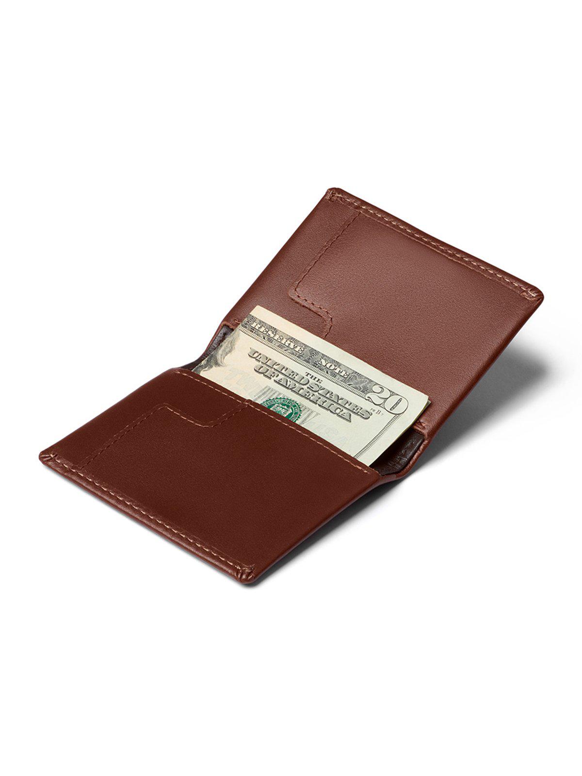 Bellroy Slim Sleeve Wallet Cocoa - MORE by Morello Indonesia