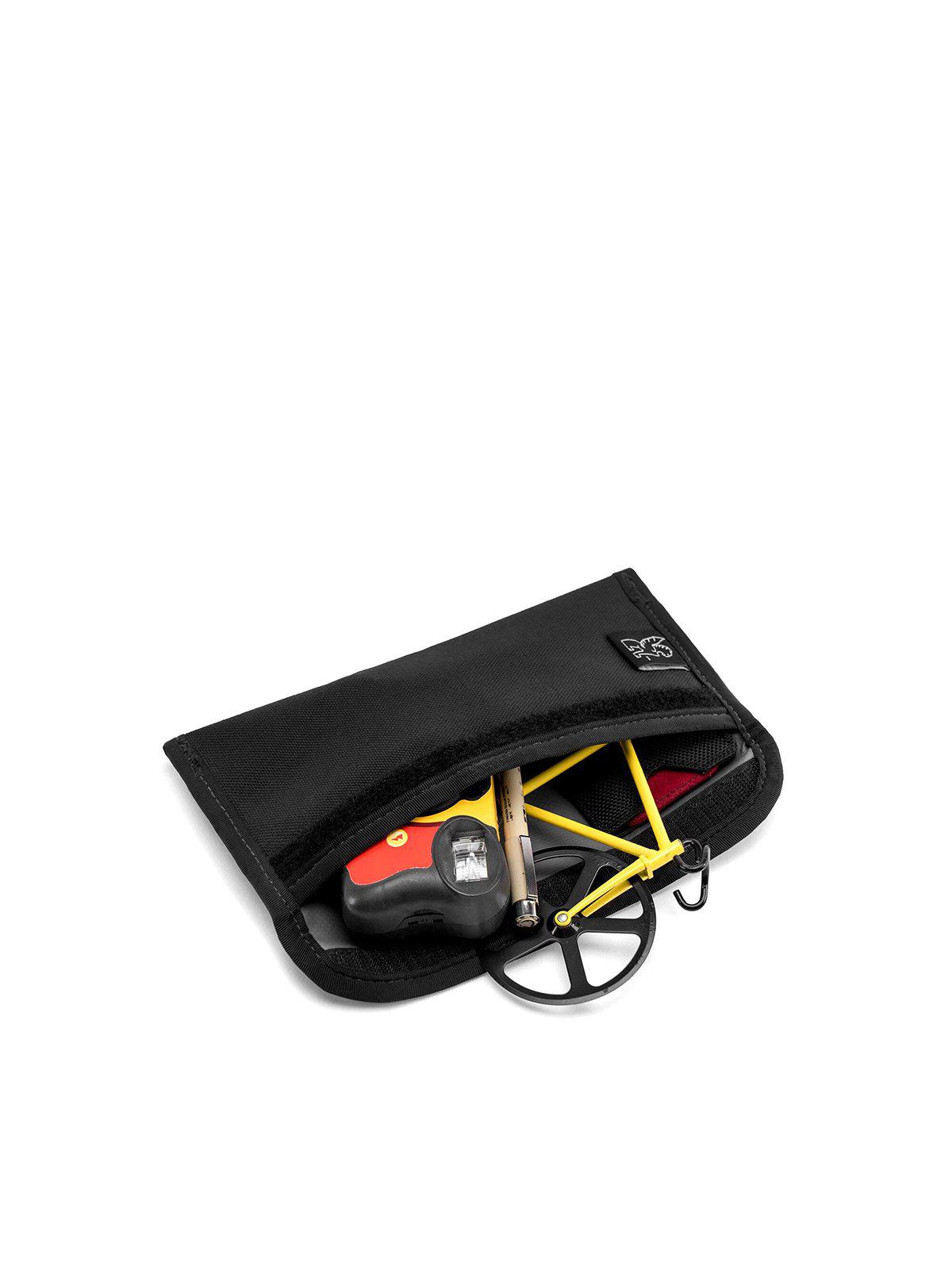 Chrome Industries Small Utility Pouch Black - MORE by Morello Indonesia