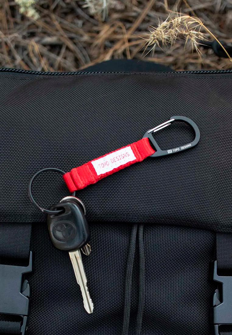 Topo Designs Key Clip Olive