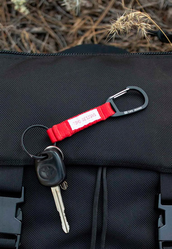 Topo Designs Key Clip Olive - MORE by Morello Indonesia