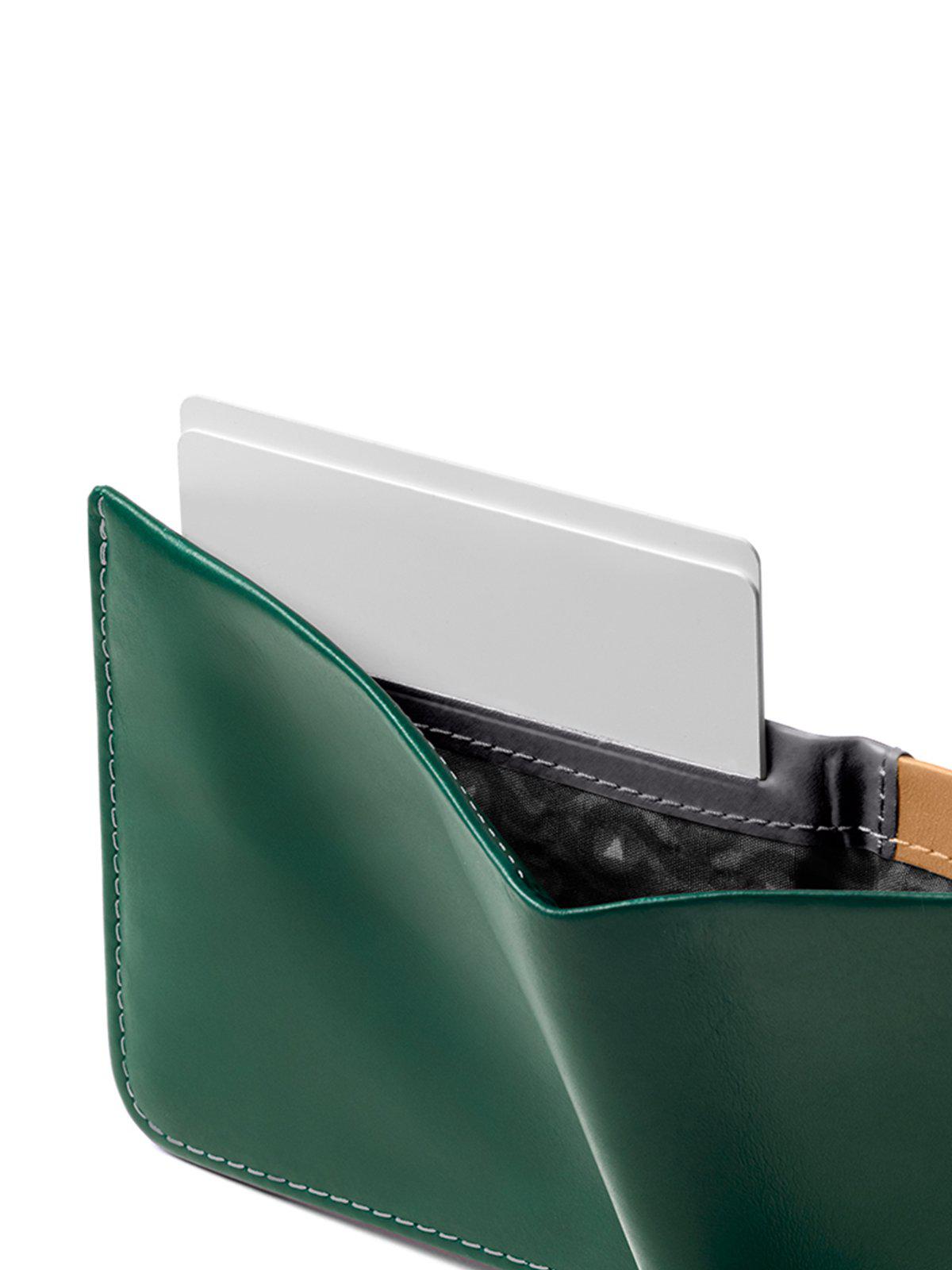 Bellroy Hide and Seek Wallet Racing Green RFID - MORE by Morello Indonesia