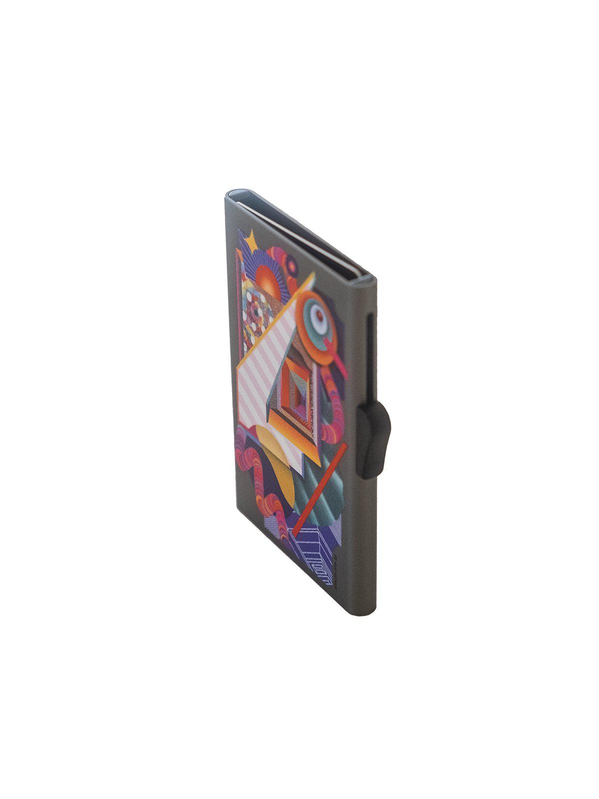 C-Secure x Harishazka Aluminium RFID Cardholder - MORE by Morello Indonesia
