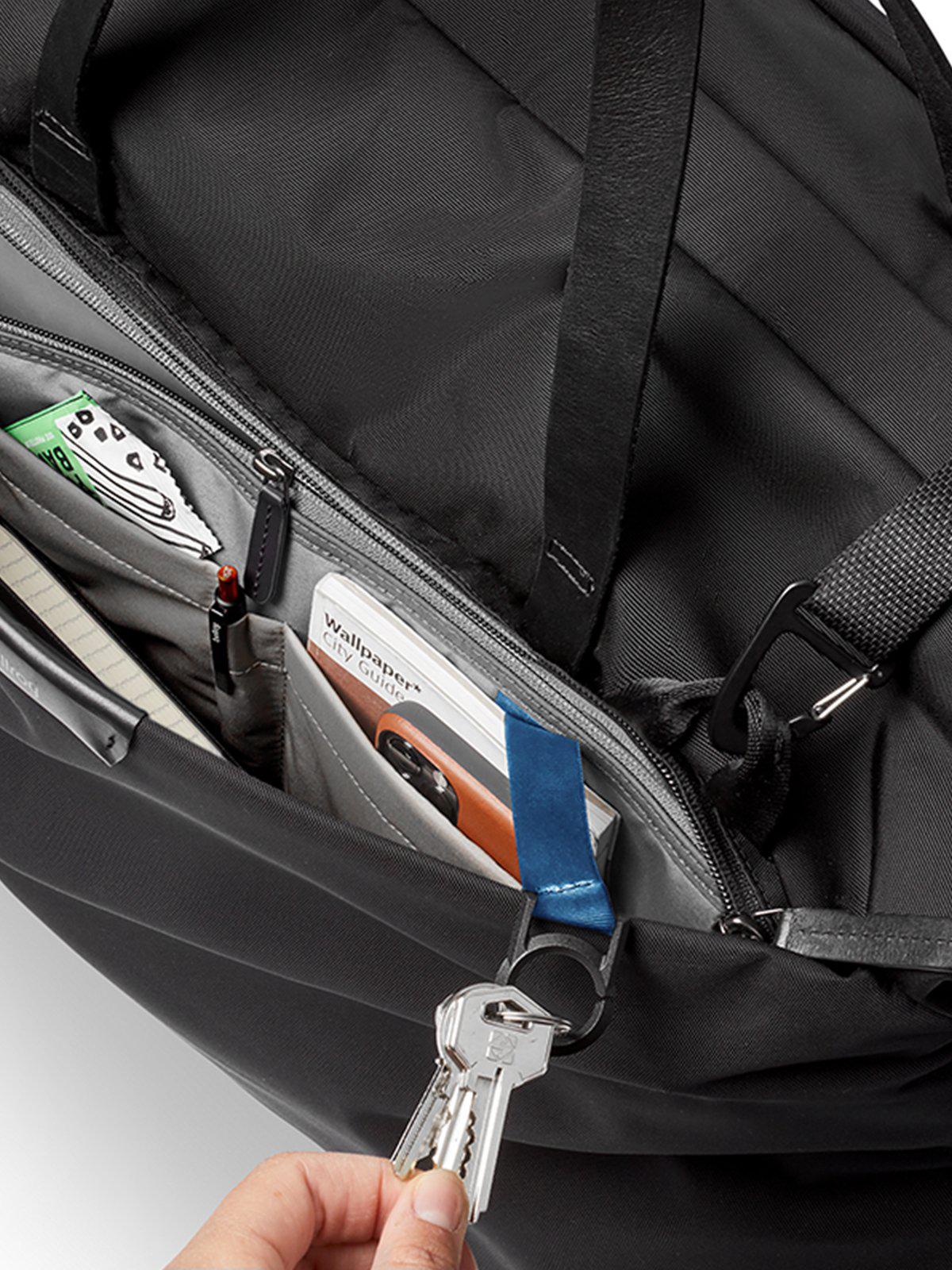 Bellroy Weekender Plus Black 45L - MORE by Morello Indonesia