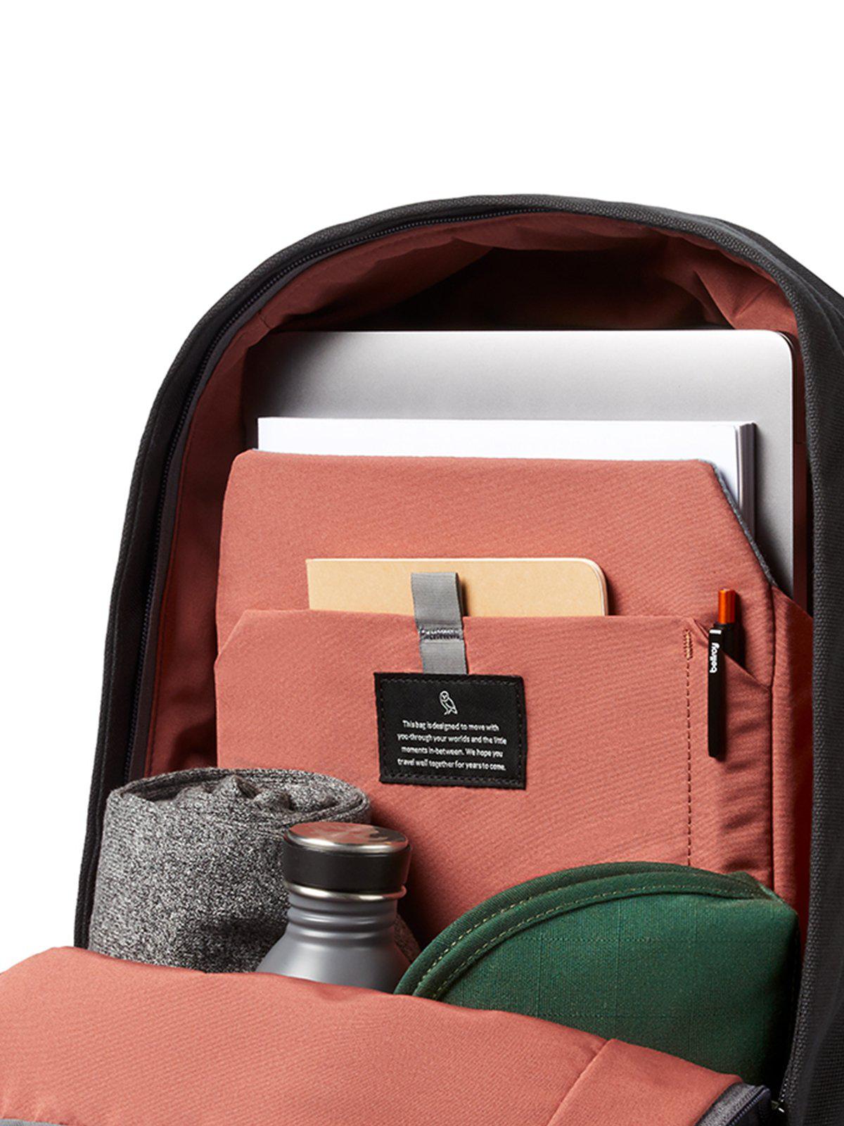 Bellroy Classic Backpack Charcoal Recycled - MORE by Morello Indonesia